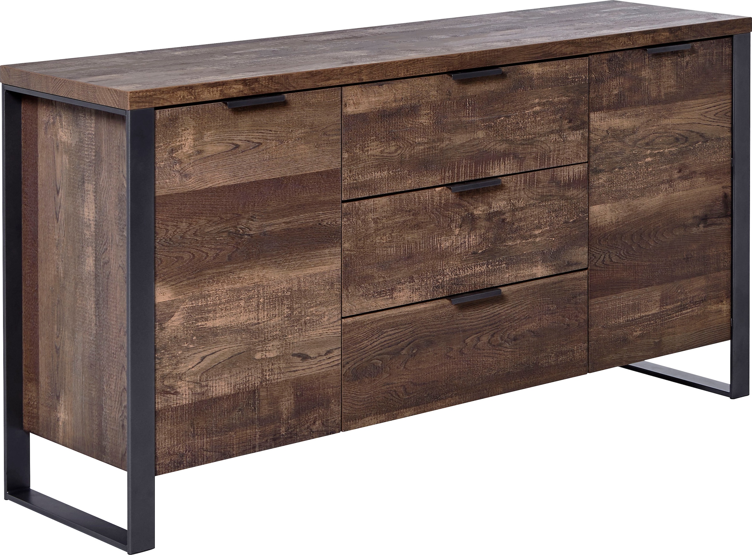 Jahnke Sideboard »LOOP SB 150« 1 Stk. tlg. mit 2 Türen + 3 Schubladen, Breite ca. 150 cm