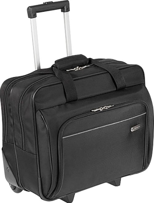 Targus Kofferorganizer »TBR003EU«, Business-Trolley Reisetasche mit 2 Rollen, Rollkoffer mit Laptopfach
