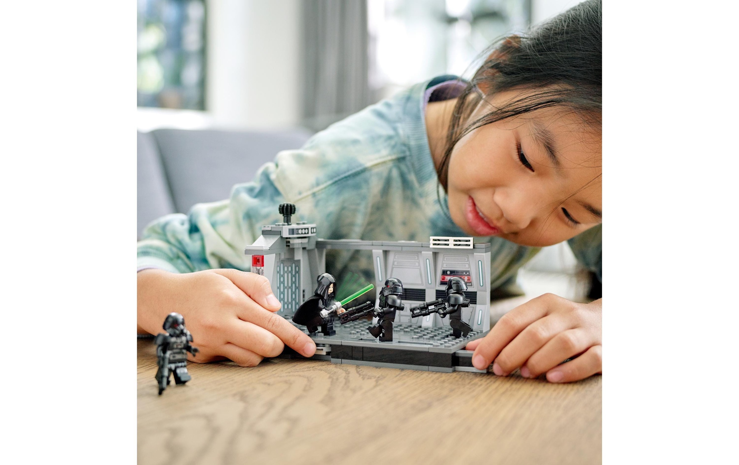LEGO® Spielbausteine »LEGO Star Wars Angriff der Dark«, (166 St.)