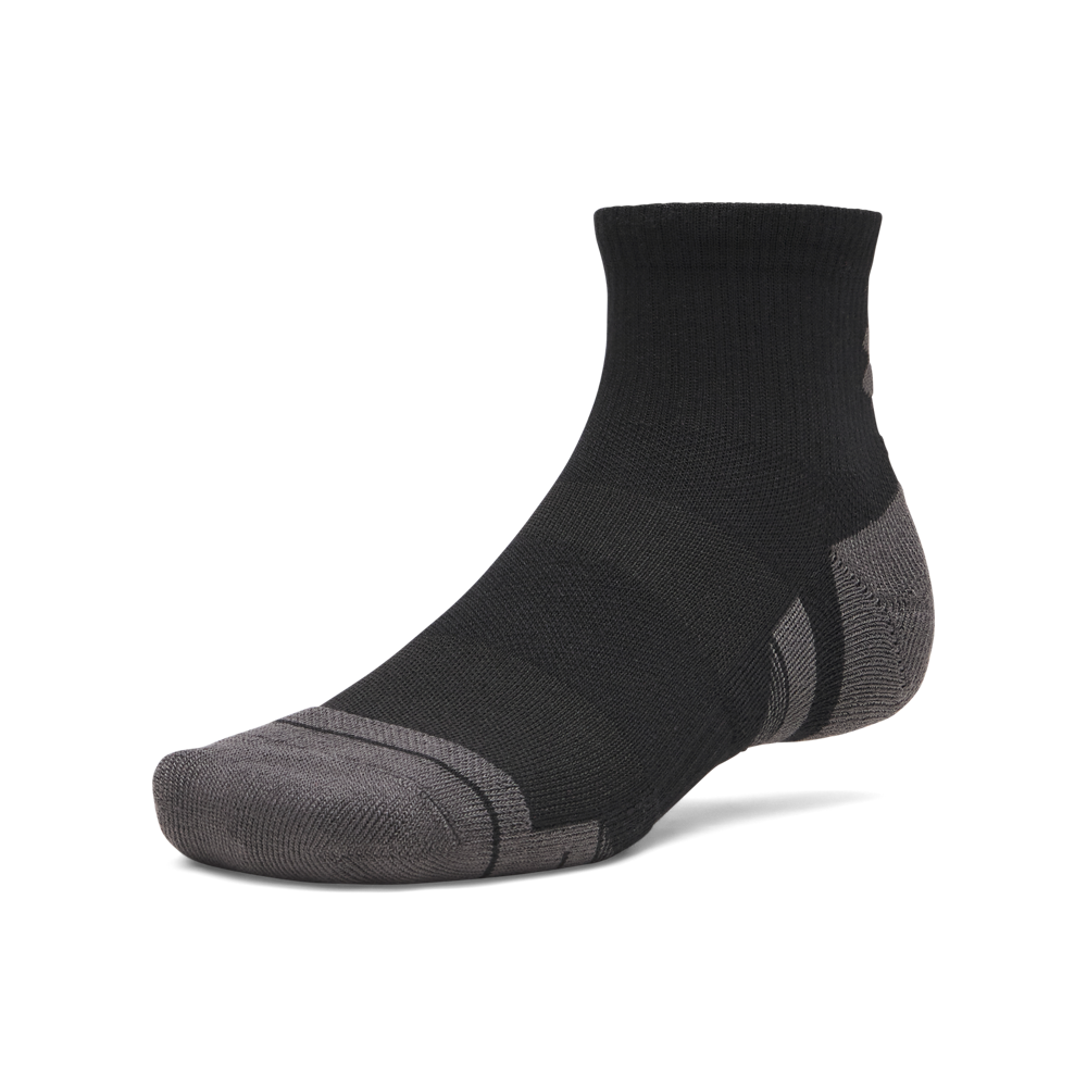 Under Armour® Chaussettes de sport »NEW UA PERF TECH 3PK QTR« Paquet, 3 Couple tlg. Lot de 3, pour activités sportives, style sportif