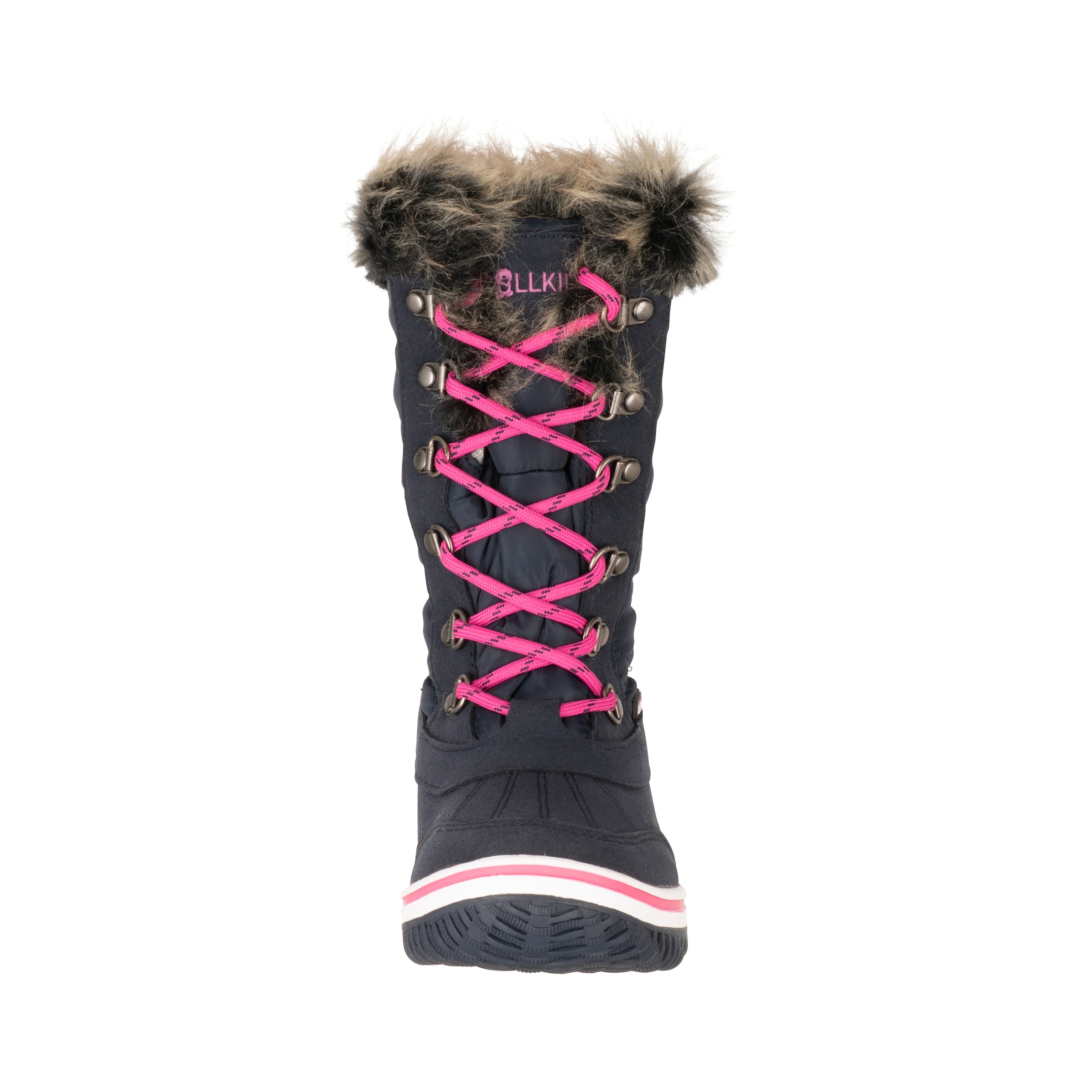 TROLLKIDS Winterstiefel »GIRLS HOLMENKOLLEN SNOW BOOTS XT«, wasserdicht, reflektierende Details