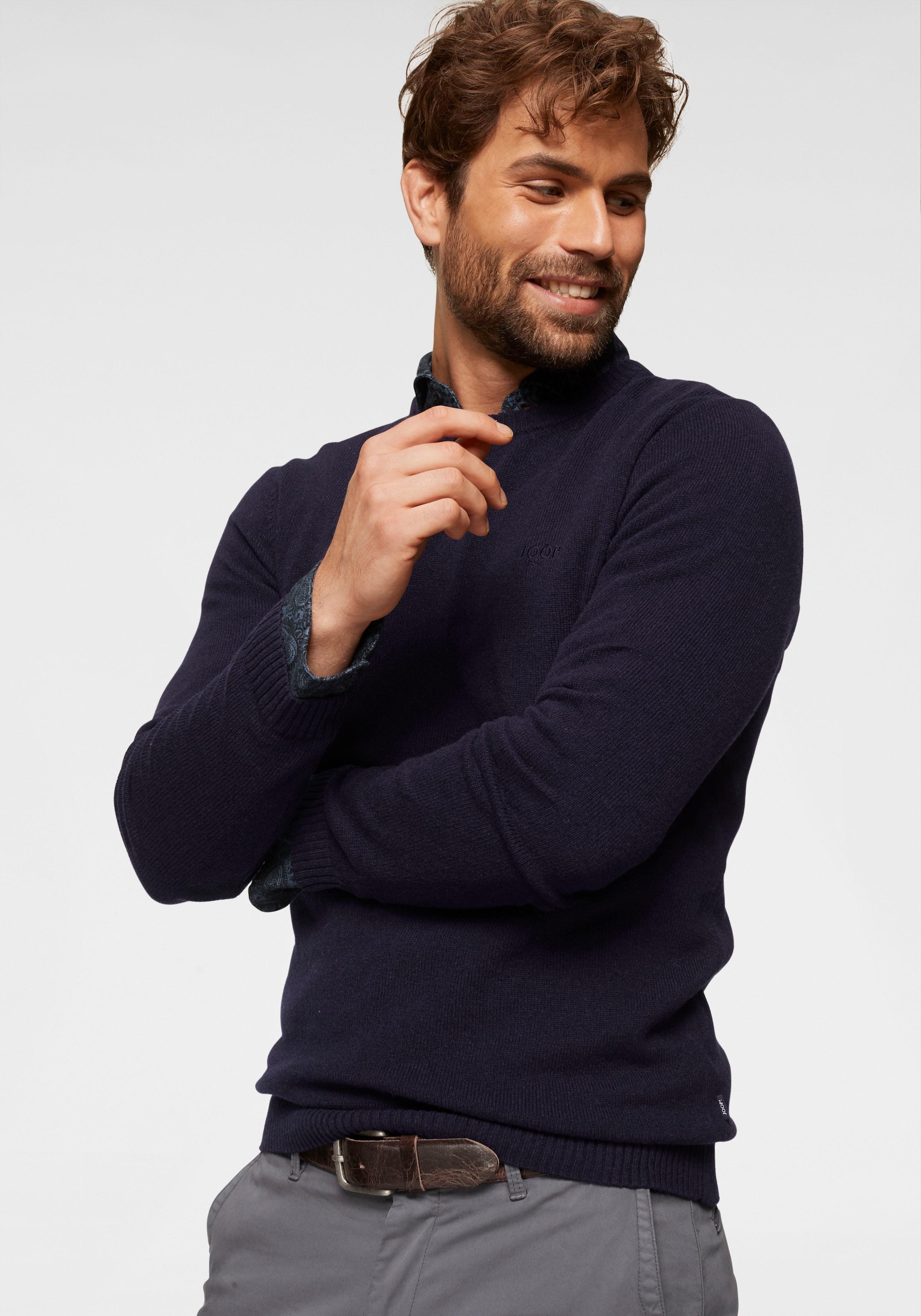 Image of Joop Jeans Rundhalspullover »15 JJK-04Laurel« bei Ackermann Versand Schweiz