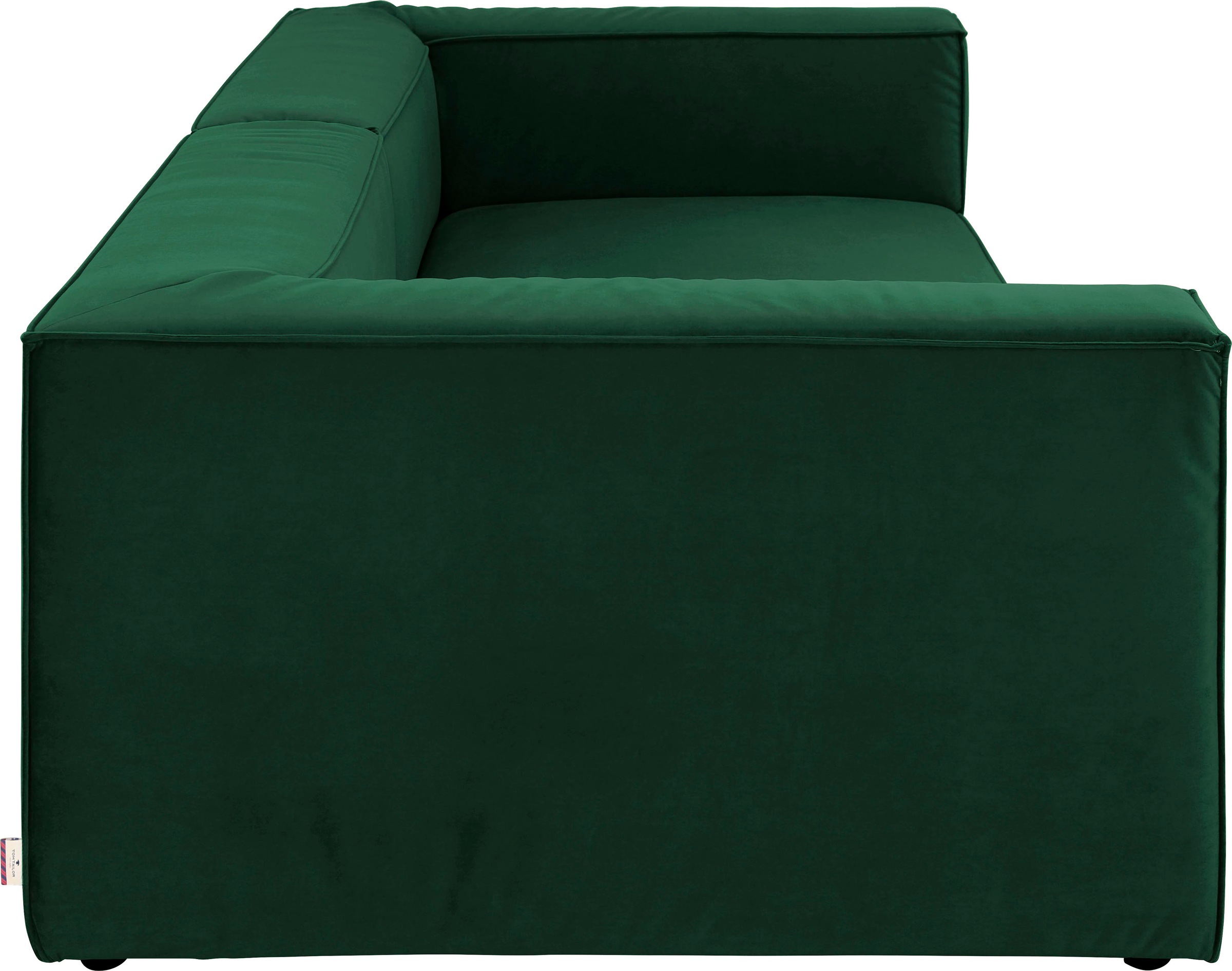 TOM TAILOR HOME Big-Sofa »BIG CUBE«, in 2 Breiten, wahlweise mit Sitztiefenverstellung, Tiefe 129 cm