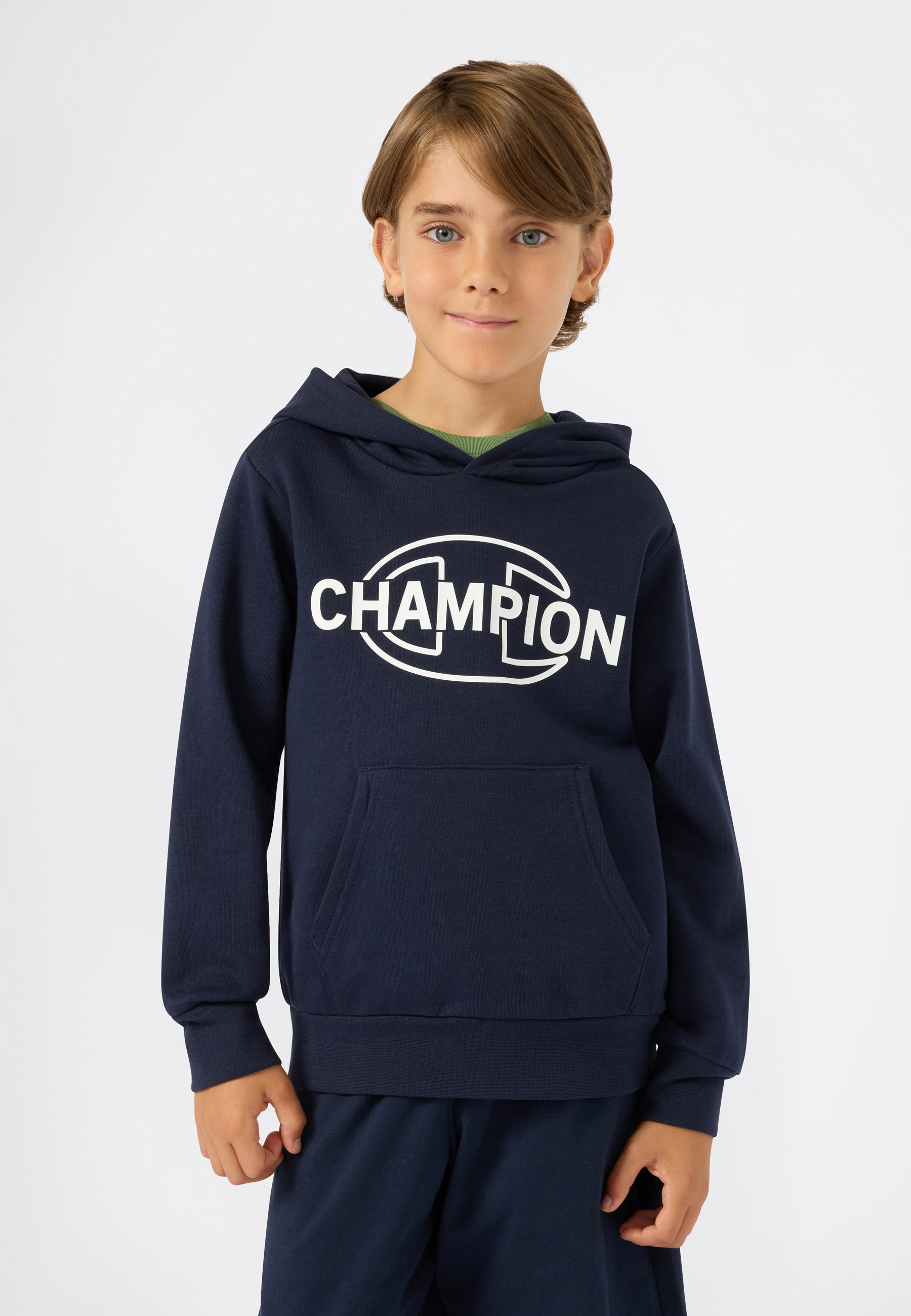 Image of Champion Kapuzensweatshirt "SPORTWEAR HOODIE Standard Fit"
