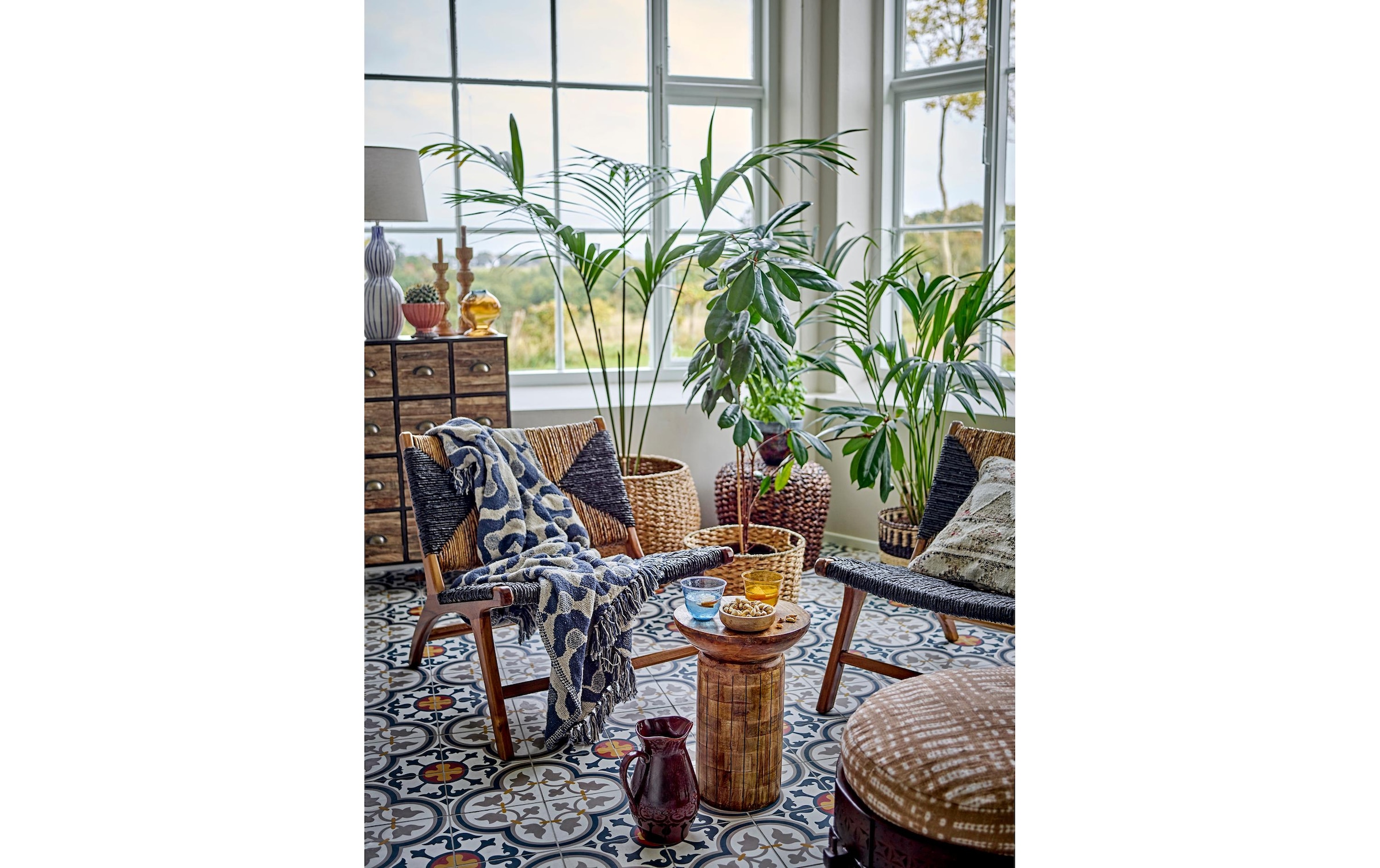 Bloomingville Kommode »Matteo 33.5 x 92 cm«