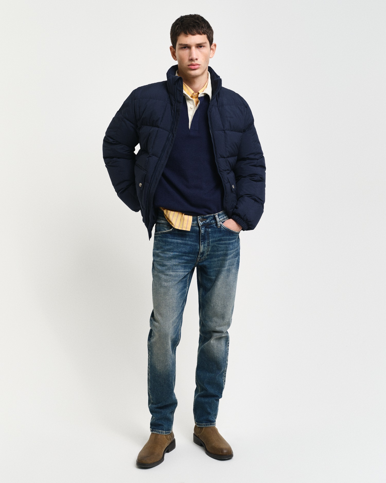 Gant Steppjacke »MID DOWN JACKET«