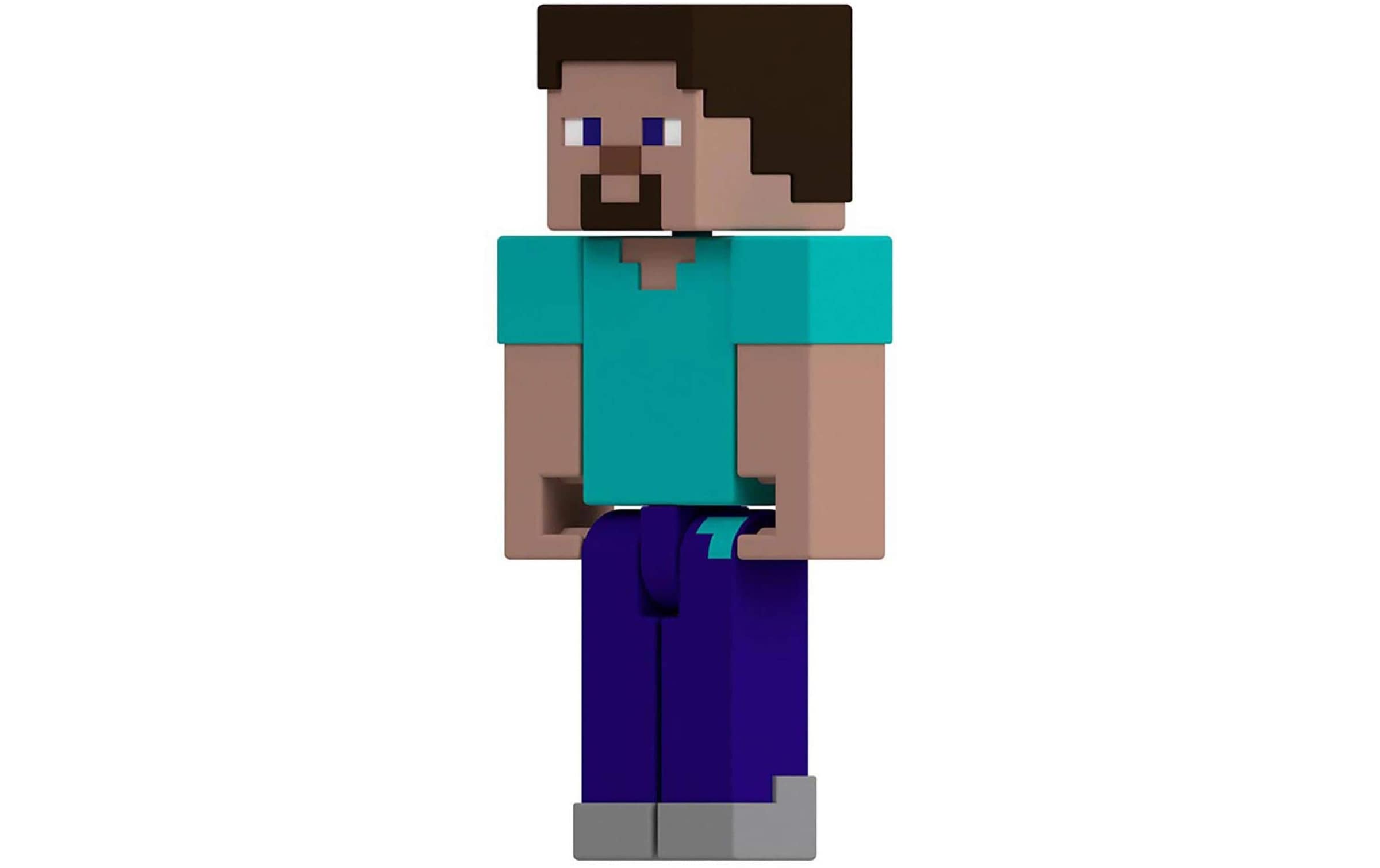 Mattel® Spielfigur »Minecraft Core Figure Steve«