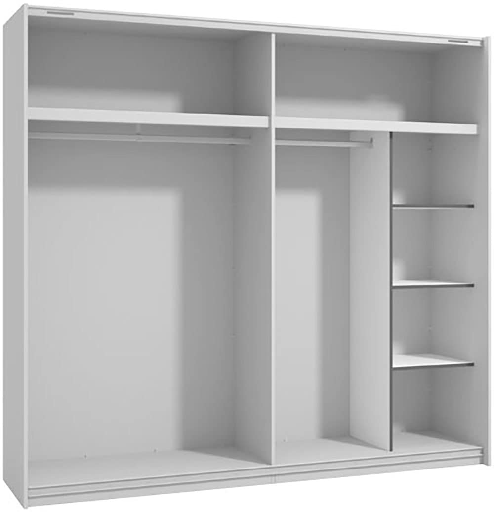 Home affaire Inneneinteilung »Belfort Zubehör passend für den Schwebetürenschrank, FSC-zertifiziert« passende Ergänzung für noch mehr Stauraum und Organisation im Schrank