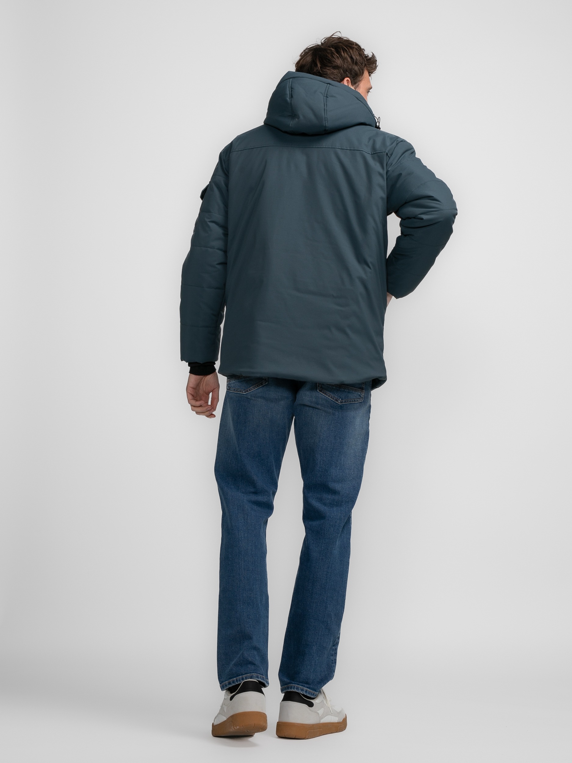 Petrol Industries Parka, mit Kapuze, mit verstellbarer Kapuze