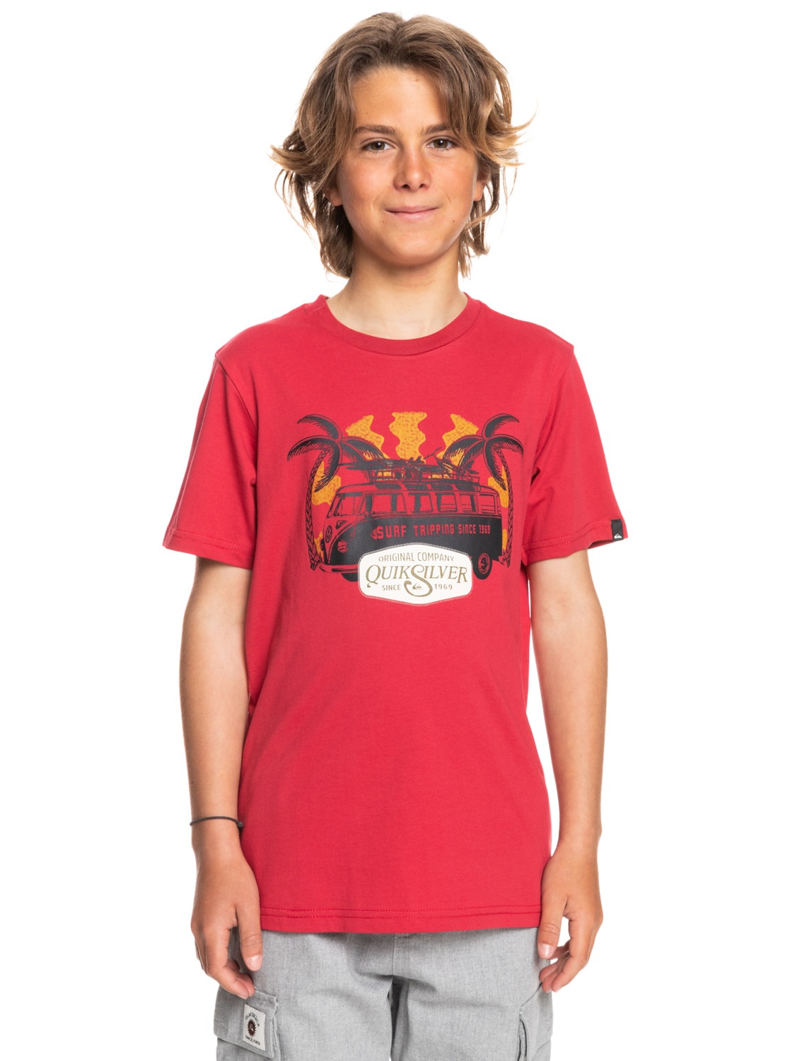 Image of Quiksilver T-Shirt »Magic Van« bei Ackermann Versand Schweiz