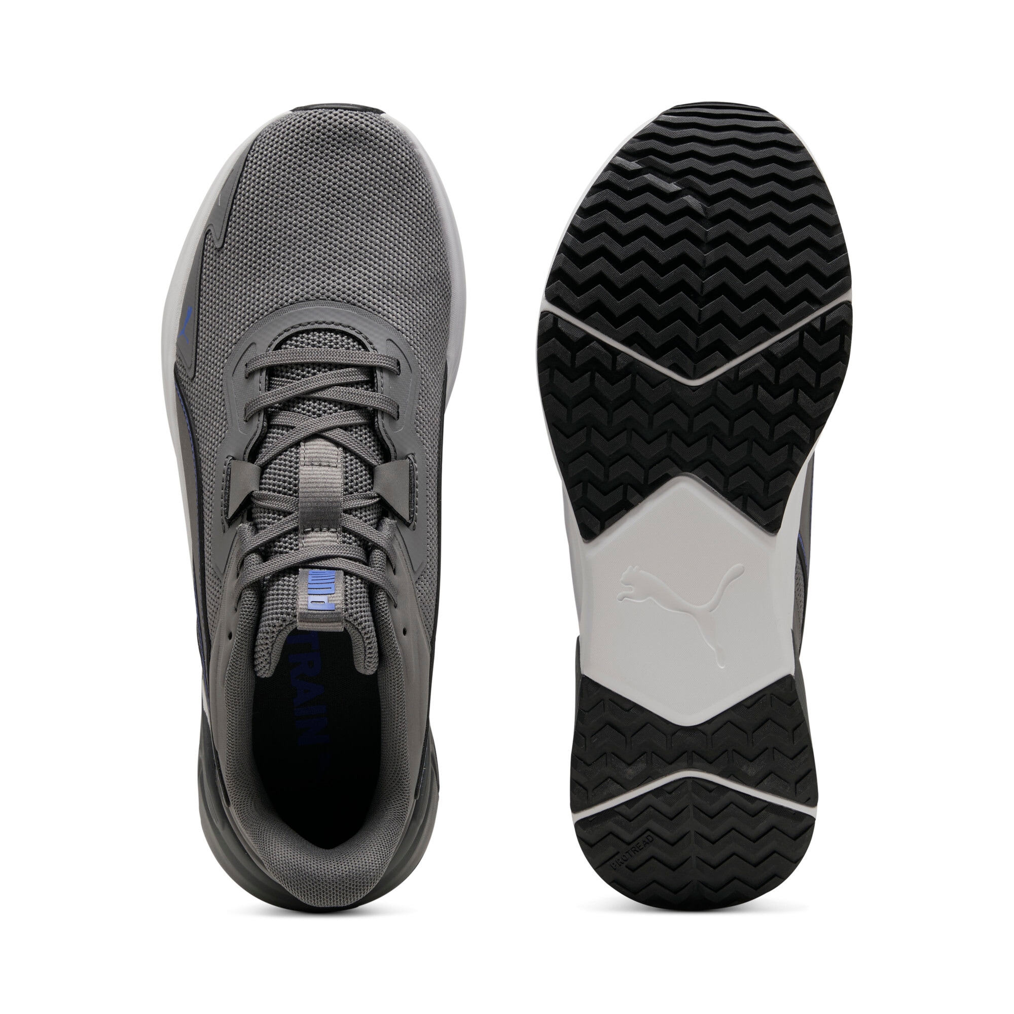 PUMA Chaussure d'entraînement »DISPERSE XT 4 KNIT«  mit atmungsaktivem Strickobermaterial, mit TPU-Fersenklammer
