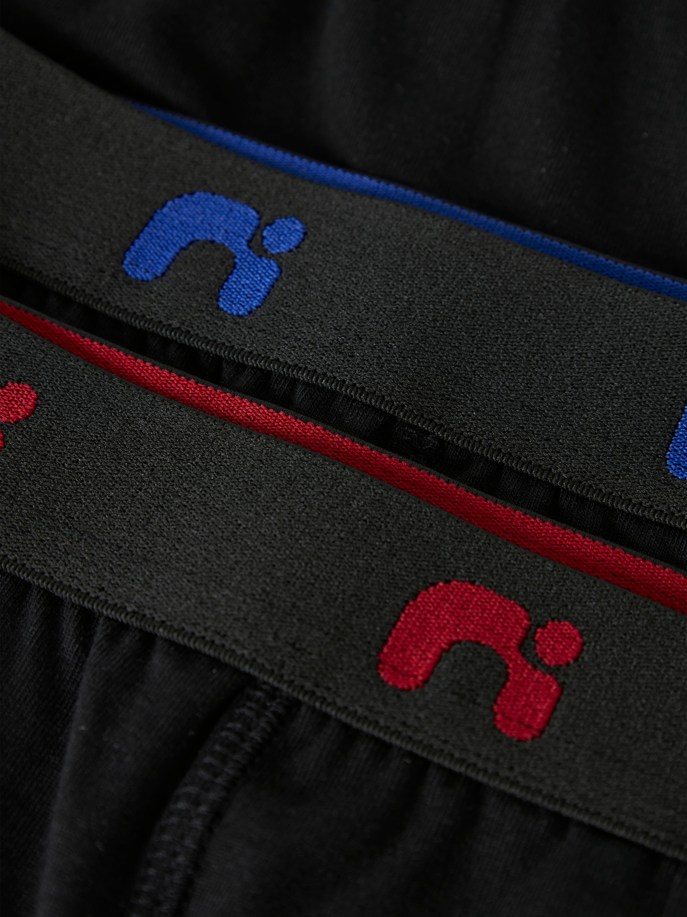 Name It Tronc »NKMBOXER 3P« Paquet, 3 cuis ajusté, jersey, inscription logo, poignet rapporté