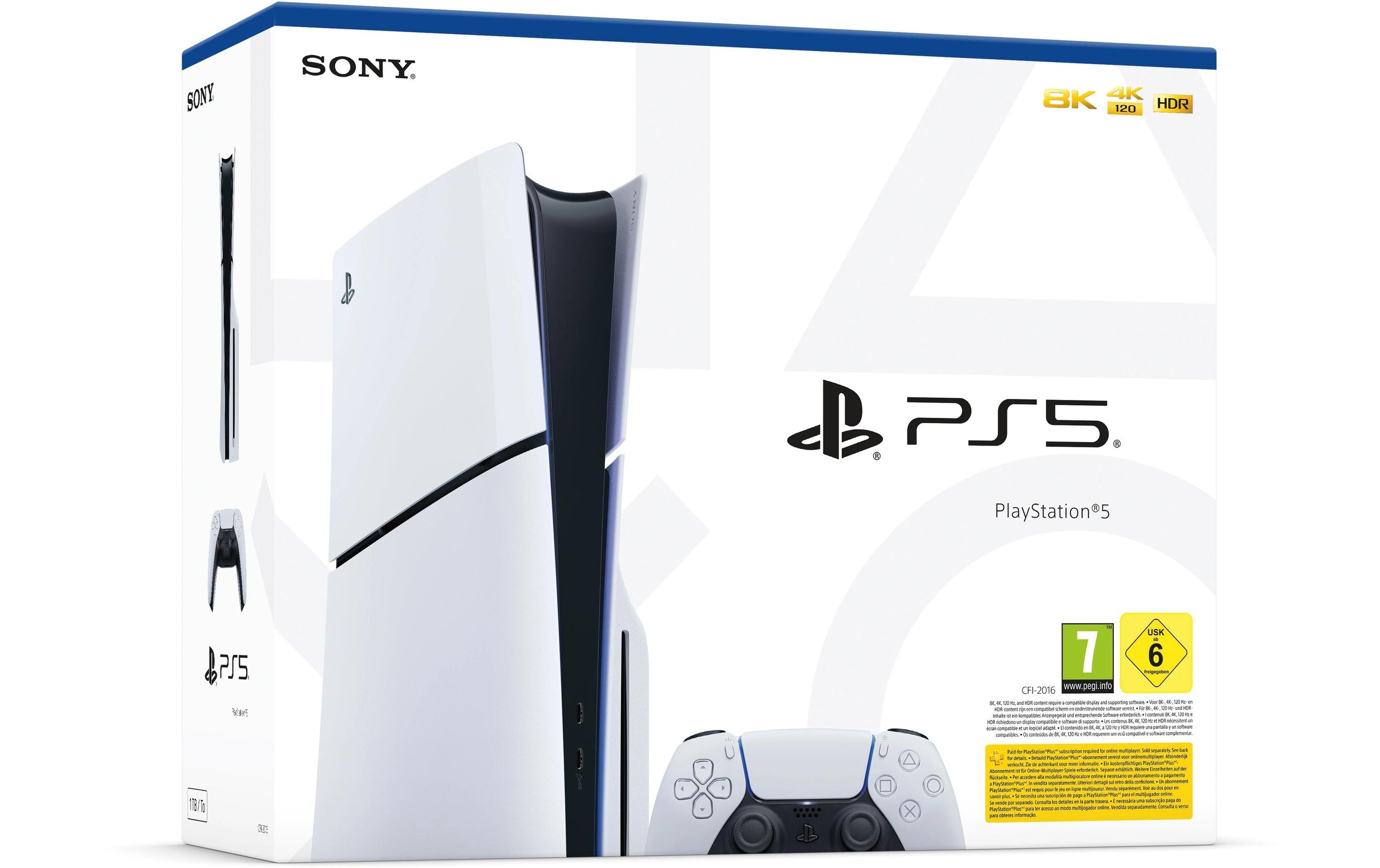 Sony Spielekonsole »Disc Edition«