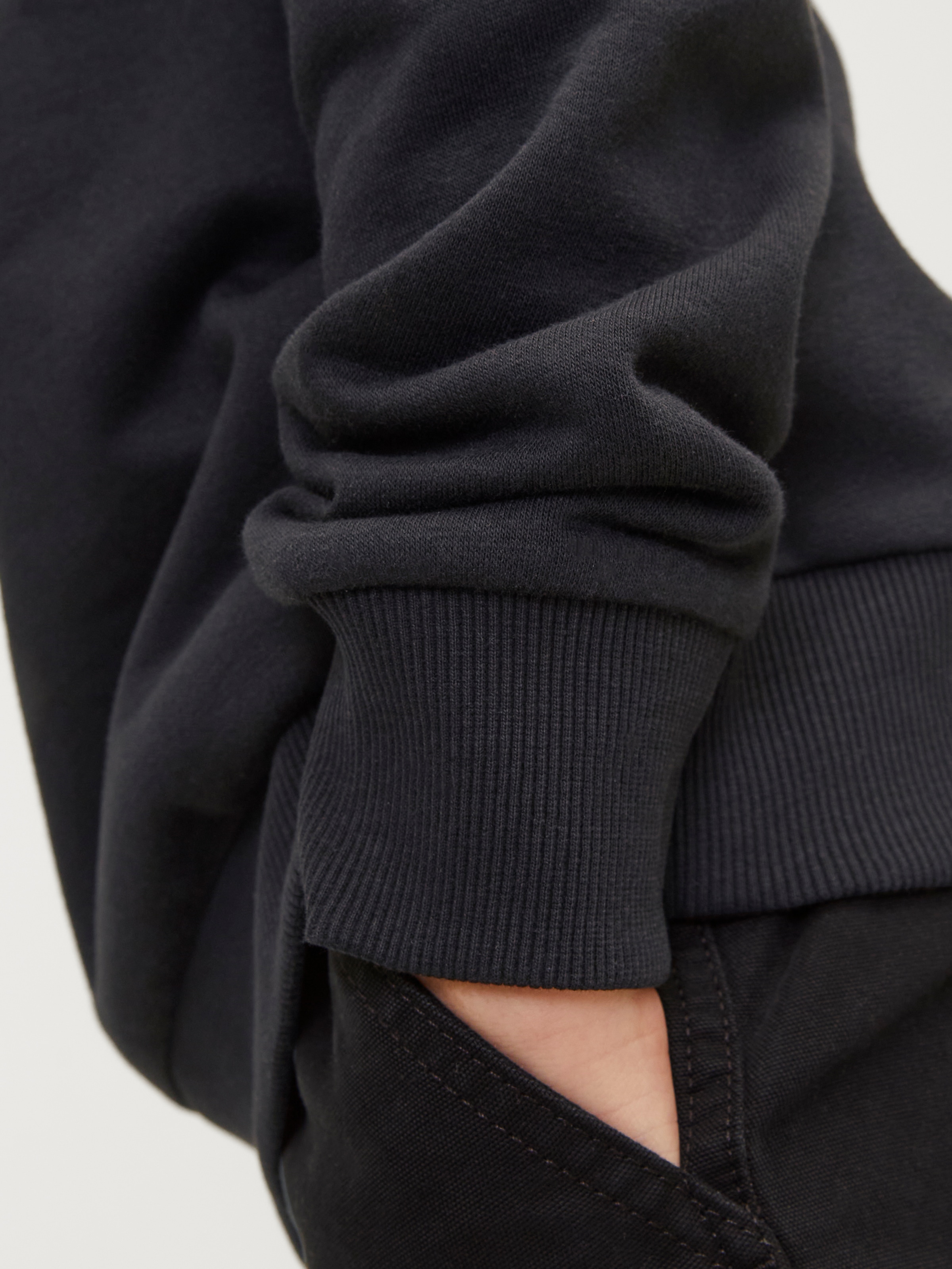 Jack & Jones Junior Sweatshirt »JJECALEB VARSITY SWEAT CREW NECK SN JNR«