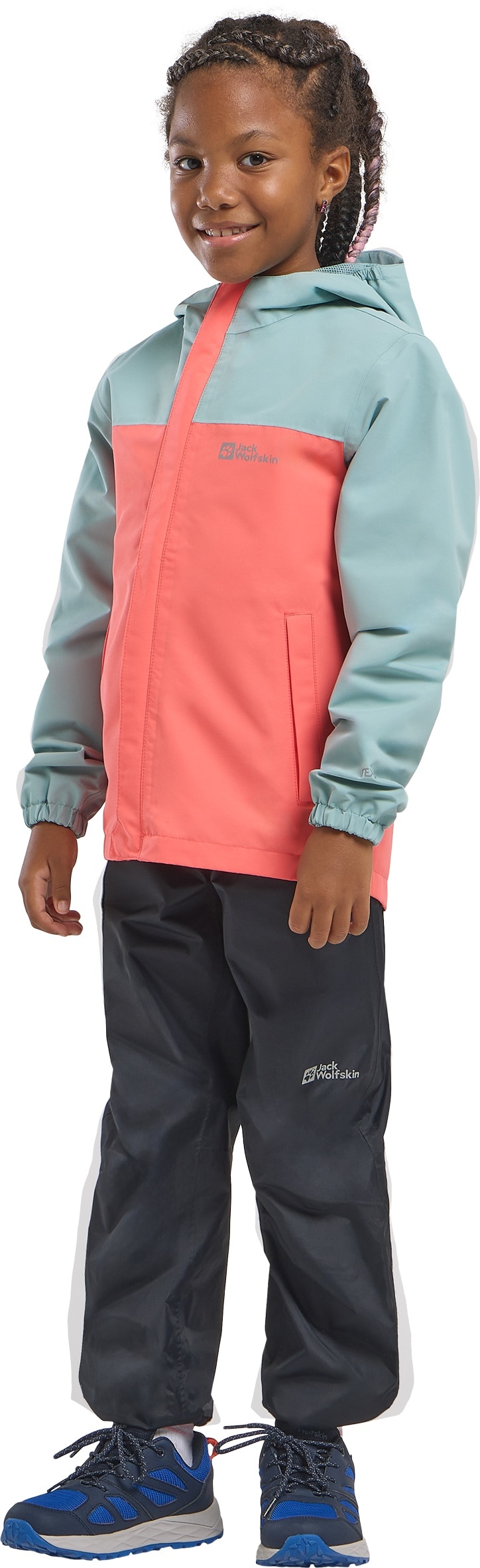 Jack Wolfskin Veste d'extérieur »TUCAN JACKET K« mit Kapuze