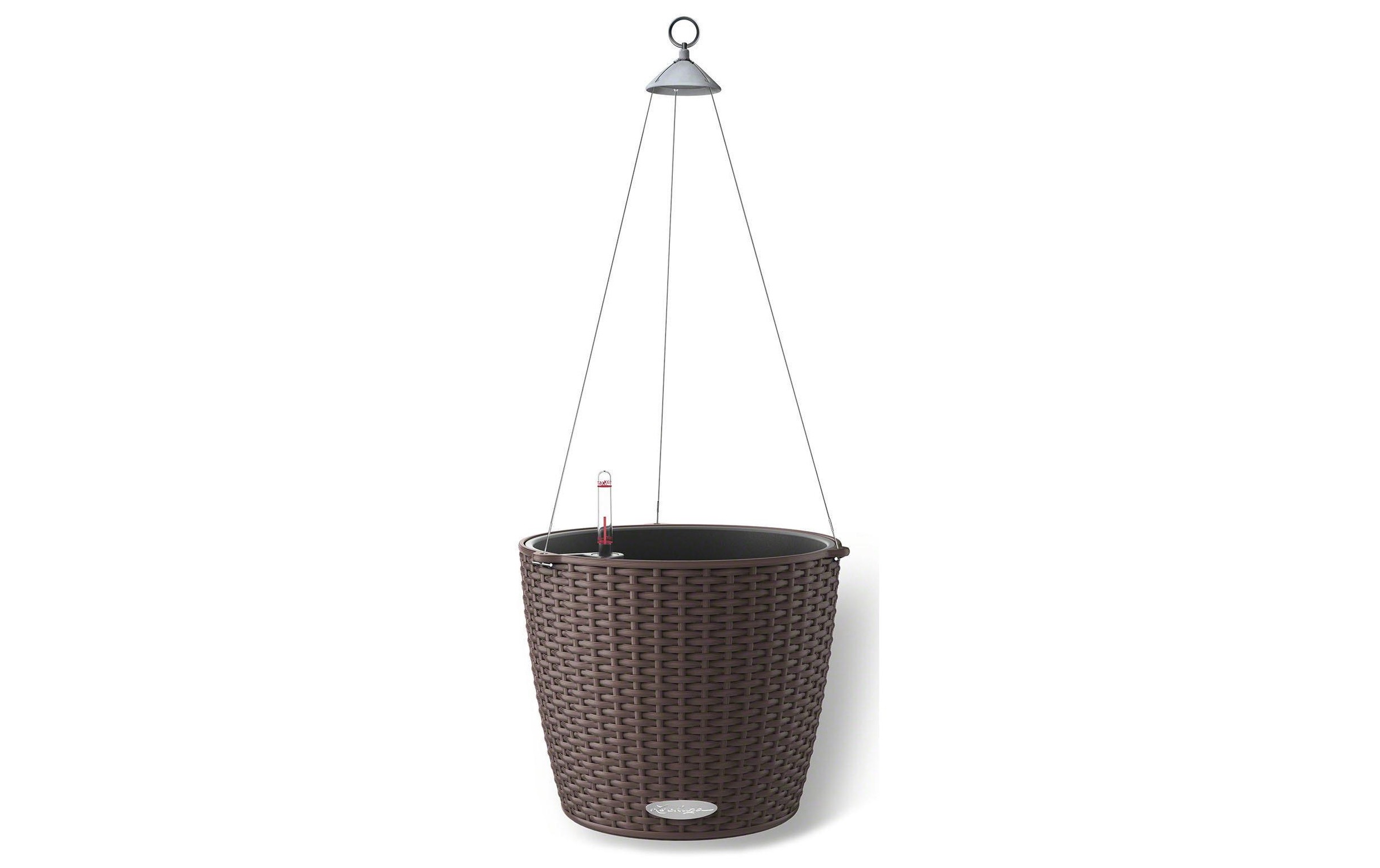 Image of Blumentopf "Lechuza Nido Cottage Braun"