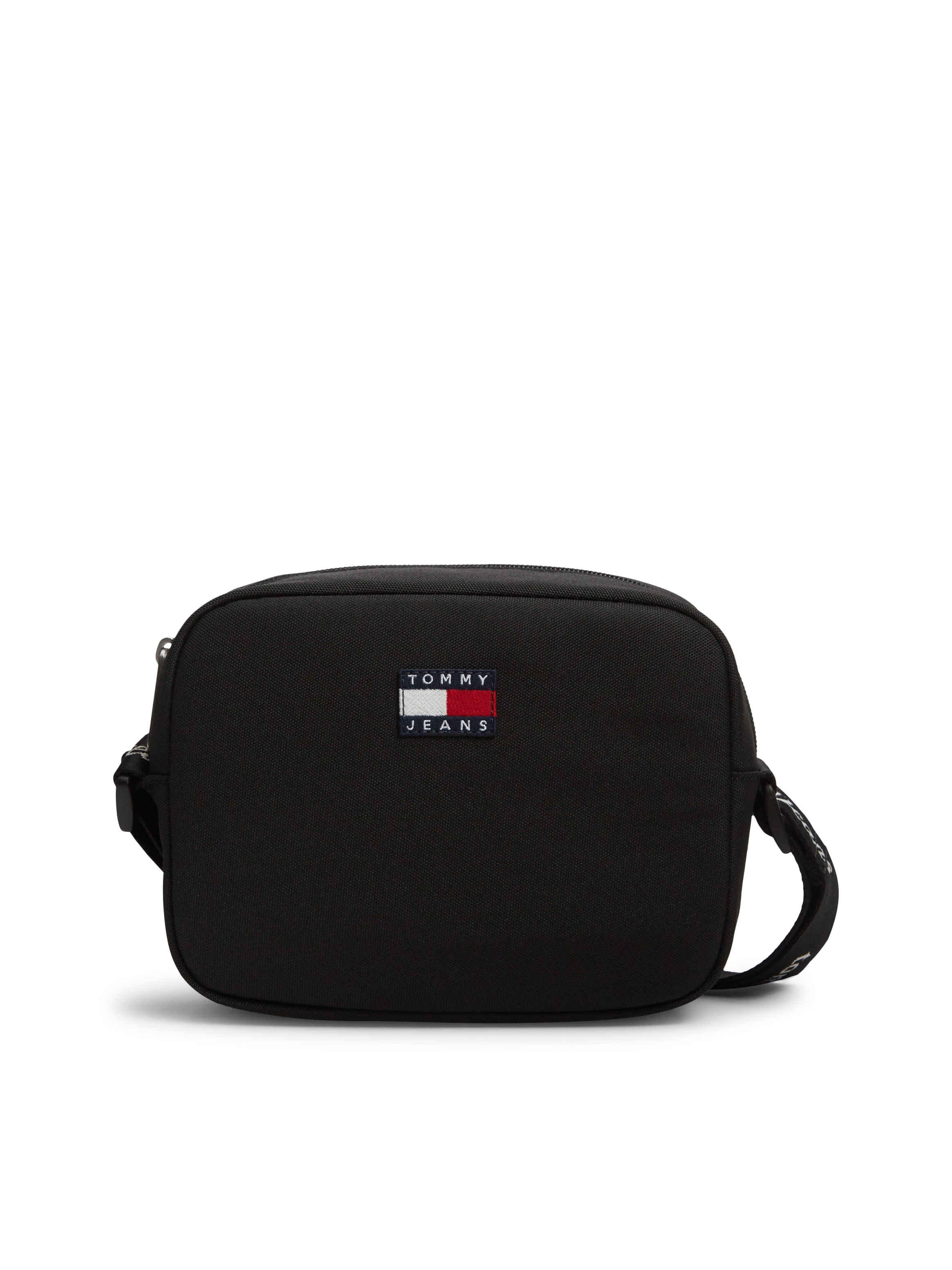 Image of Tommy Jeans Umhängetasche "TJW ESS DAILY CROSSOVER" Damen Schultertasche, Minibag mit Logo-Aufnäher