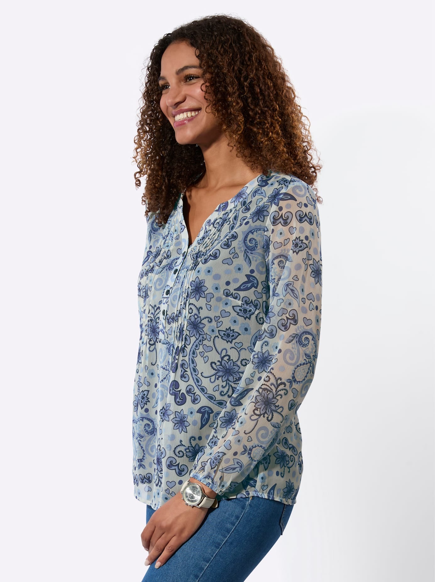 creation L Blouse à enfiler