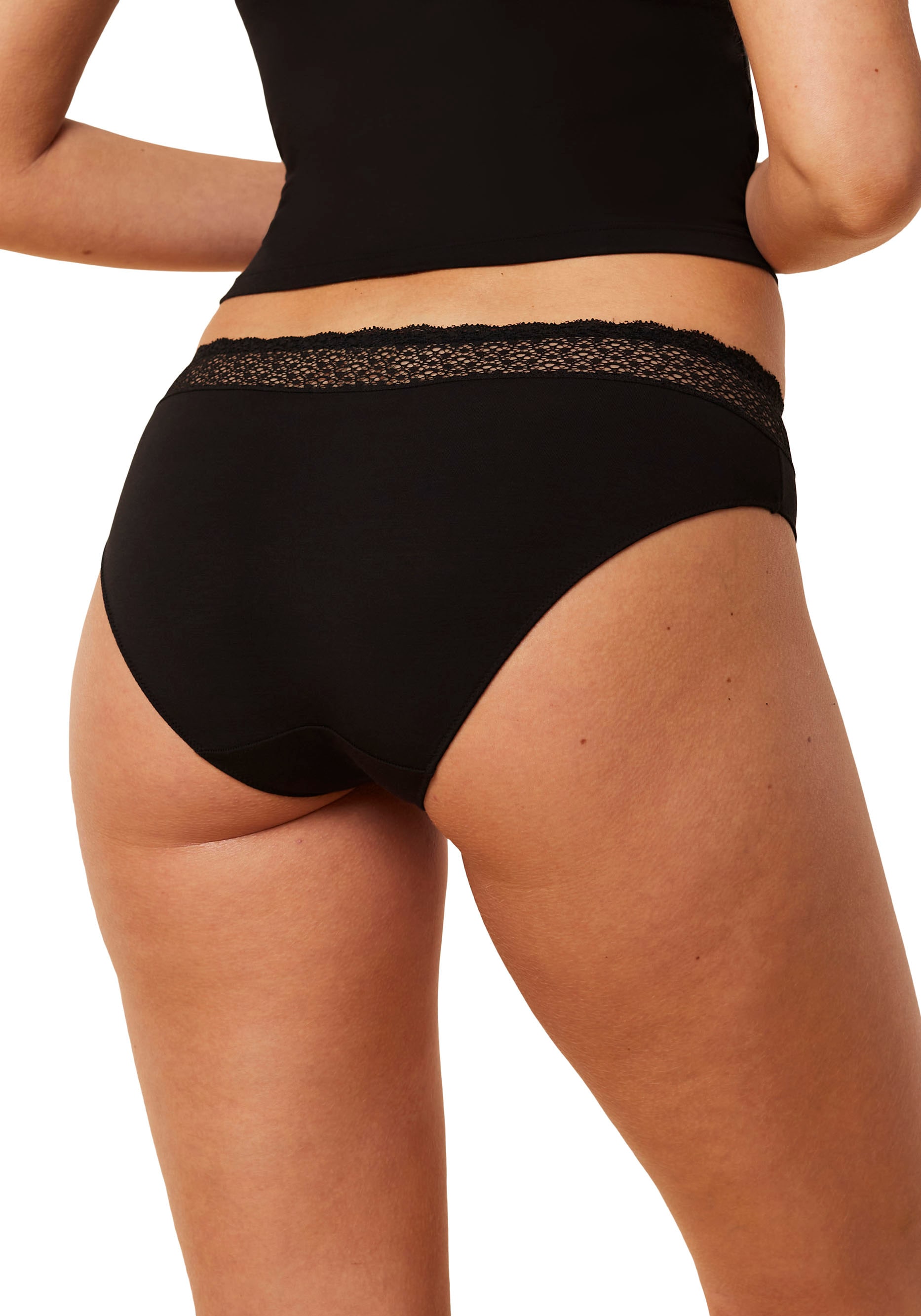 Triumph Slip tai »Feel of Modal«, seidig-weich, Spitzenbund