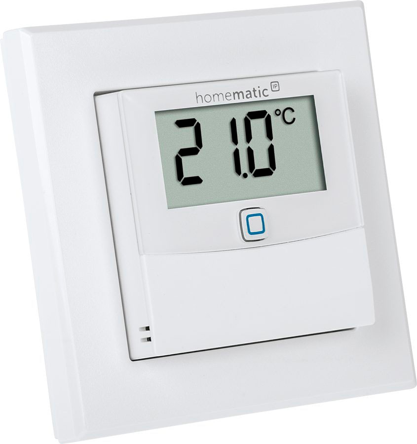 Homematic IP Accessoires smart home »Temp.- und Luftfeuchtigkeitssensor Display –innen (150180A0)«