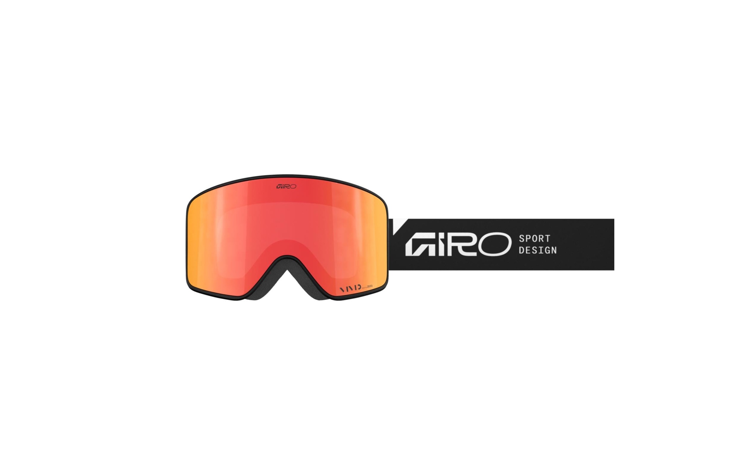 Giro Skibrille »Skibrille Method II Vivid Large EXV Orange«