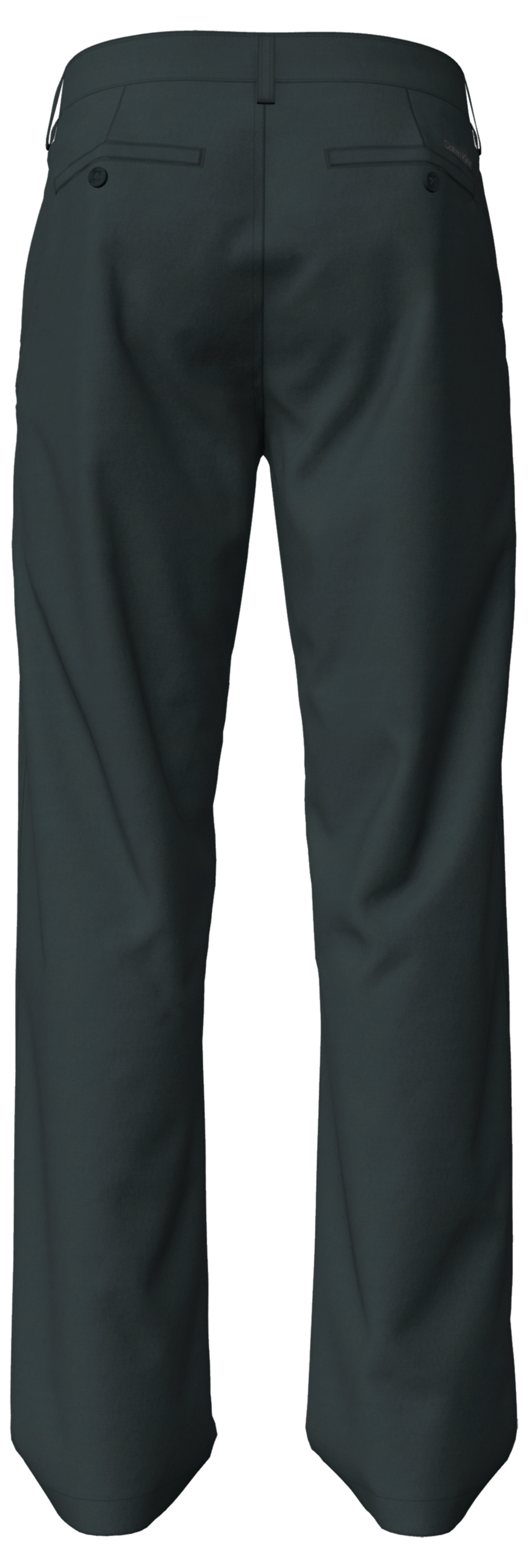 Calvin Klein Jeans Chinohose  gerade Passform im 90er-Jahre-Look