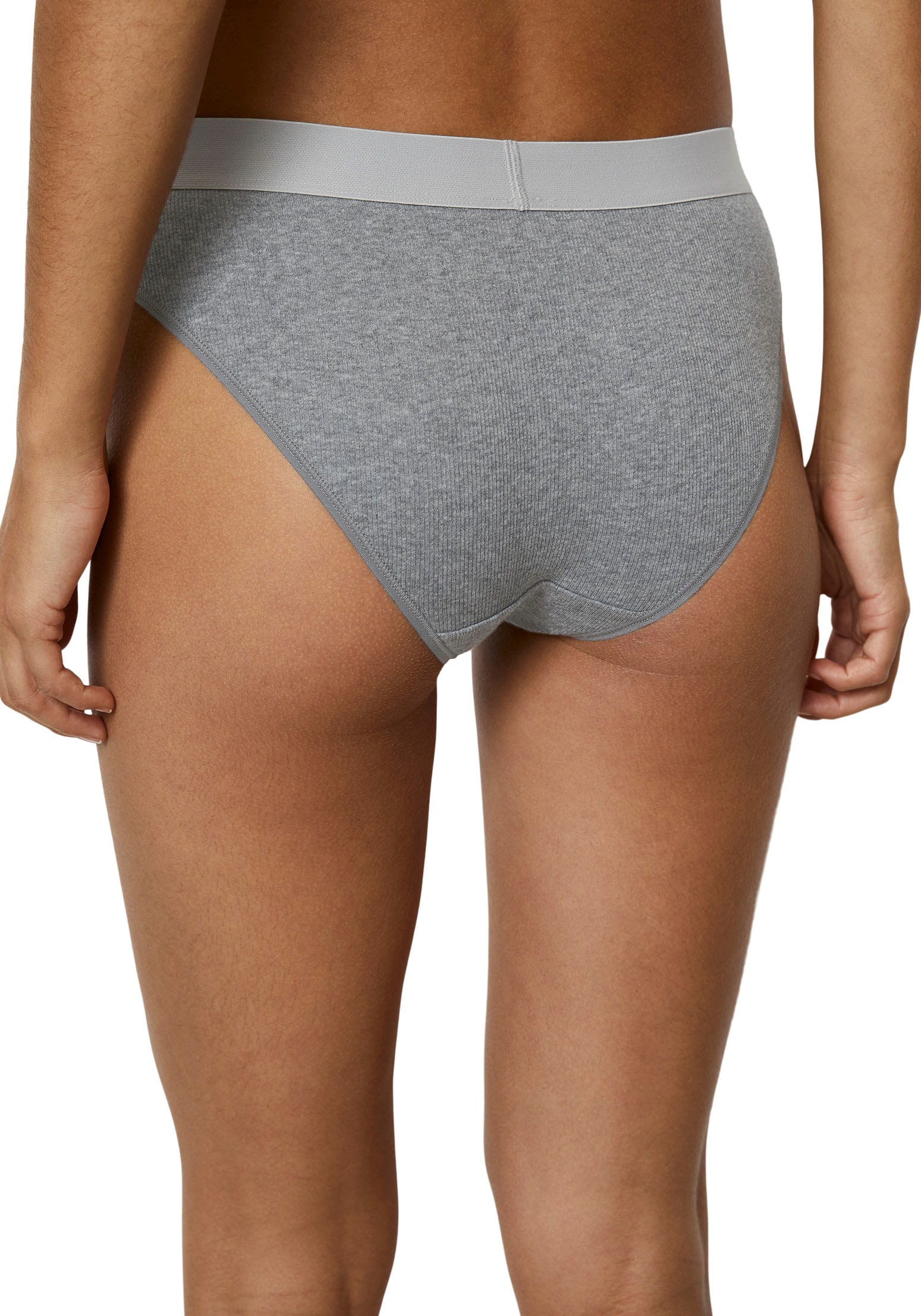 Marc O'Polo Slip »Iconic Rib woven«, (Packung, 2 St.), mit feingeripptem, elastischem Bund