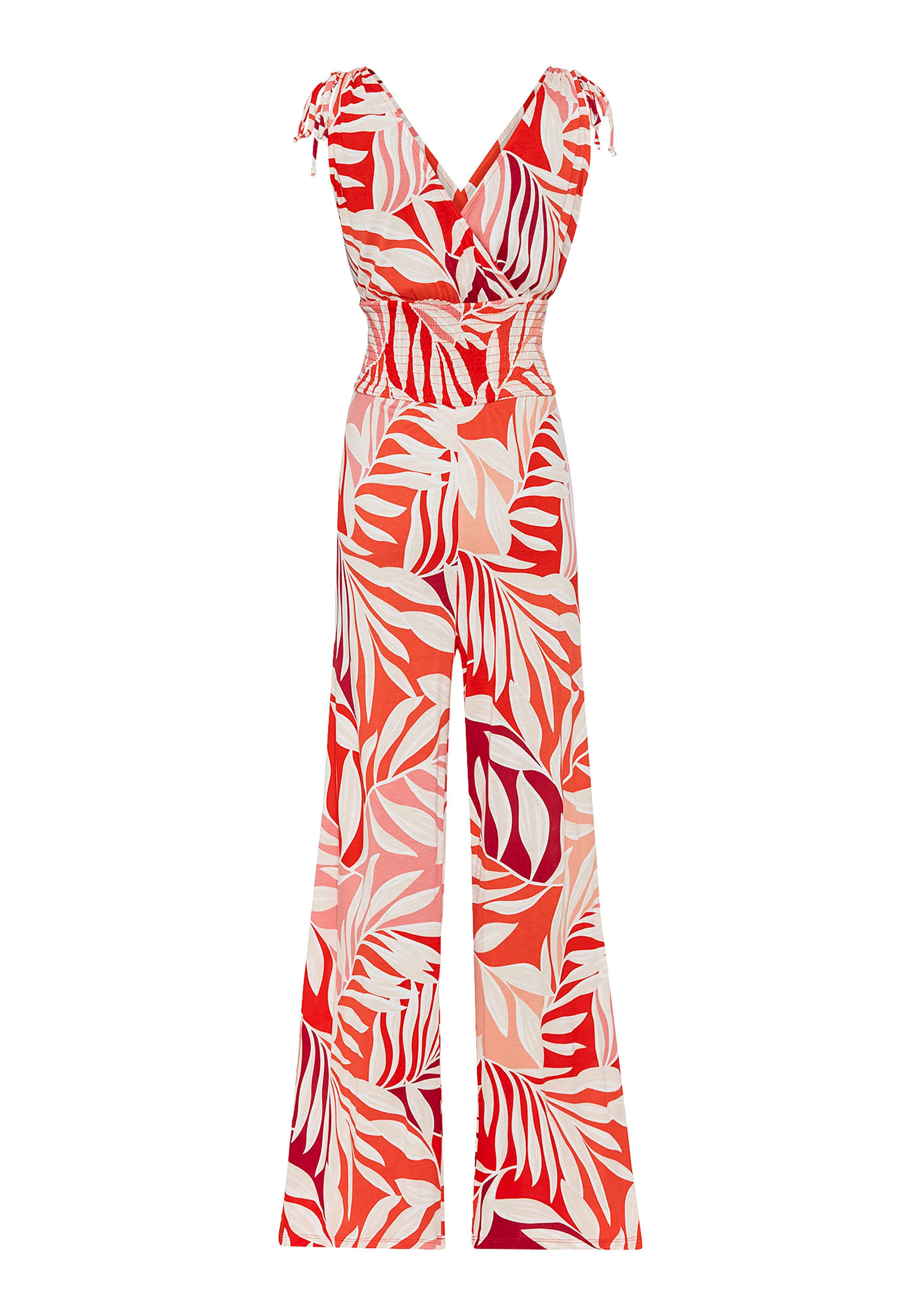 LASCANA Combinaison mit Bändern zum Raffen der Träger