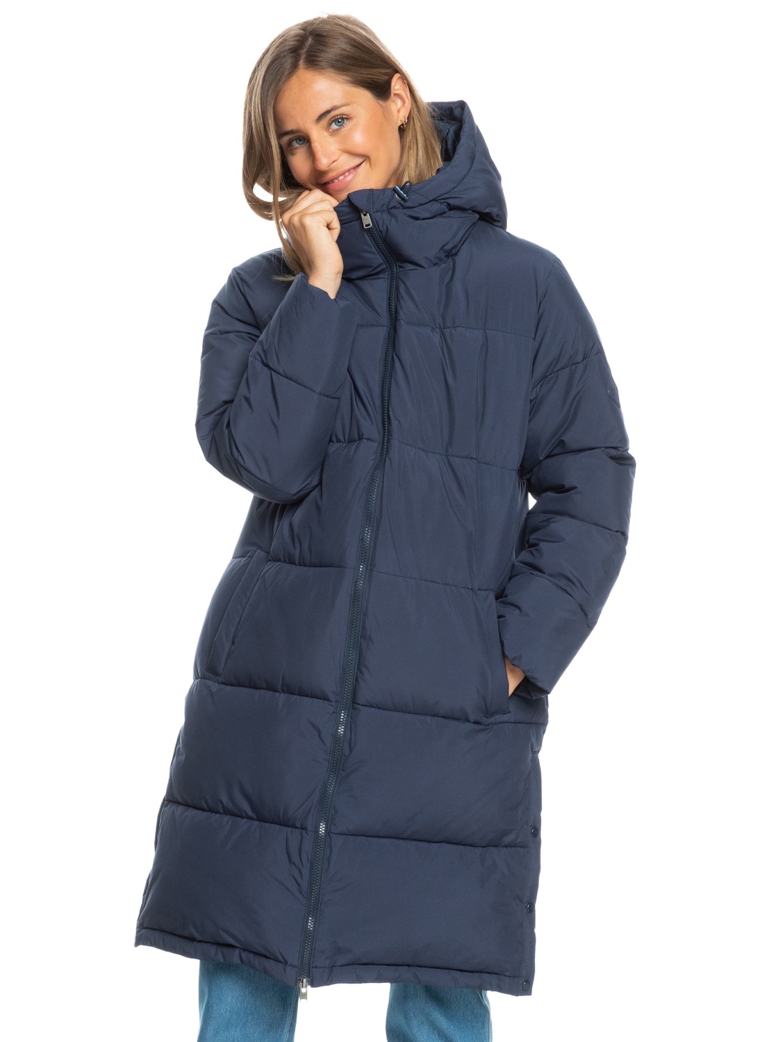 Roxy Outdoorjacke »Test Of Time«, mit Kapuze