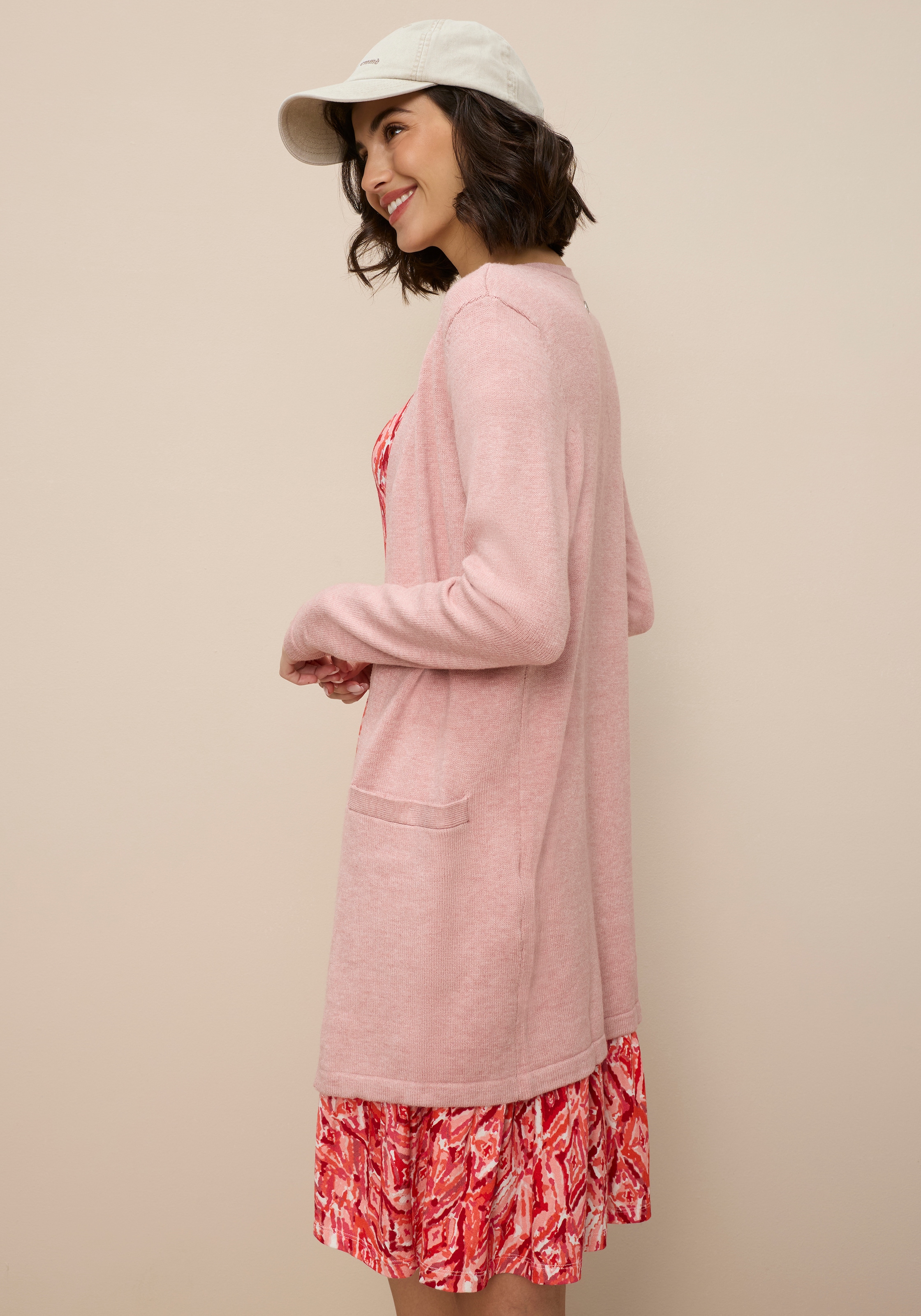 Tamaris Veste en tricot mit Taschen