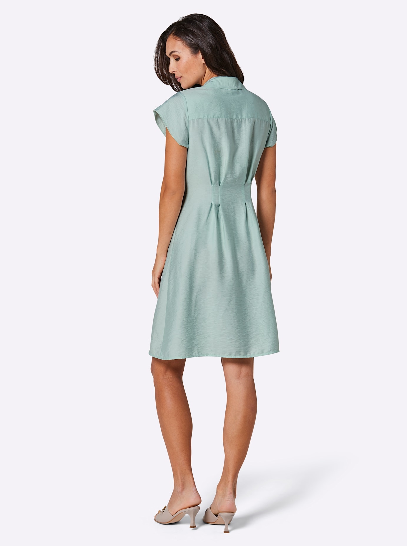 CREATION L PREMIUM Hemdblusenkleid »Modal-Kleid«