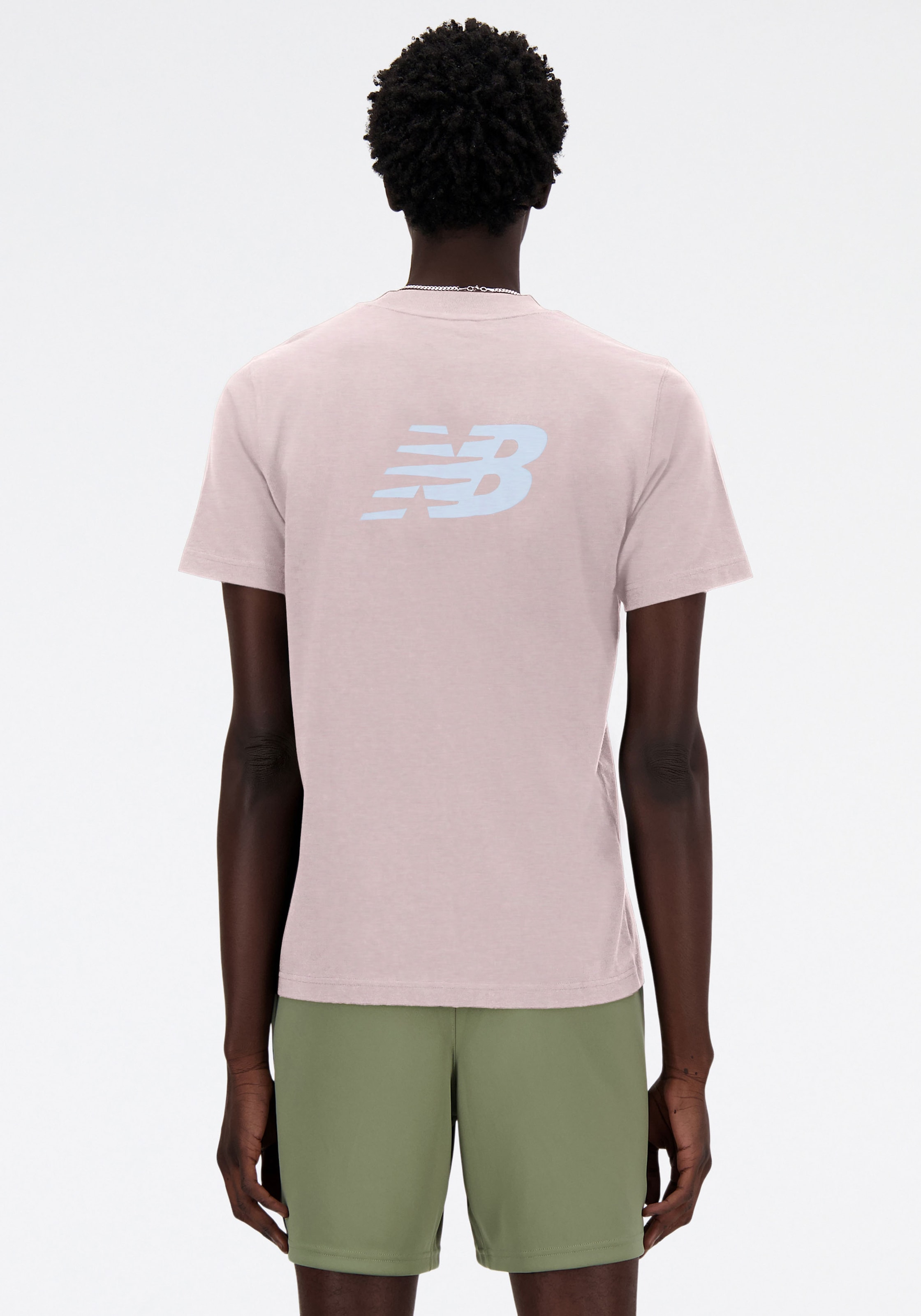 New Balance T-Shirt »SPORT ESSENTIALS LOGO T-SHIRT«, mit Label