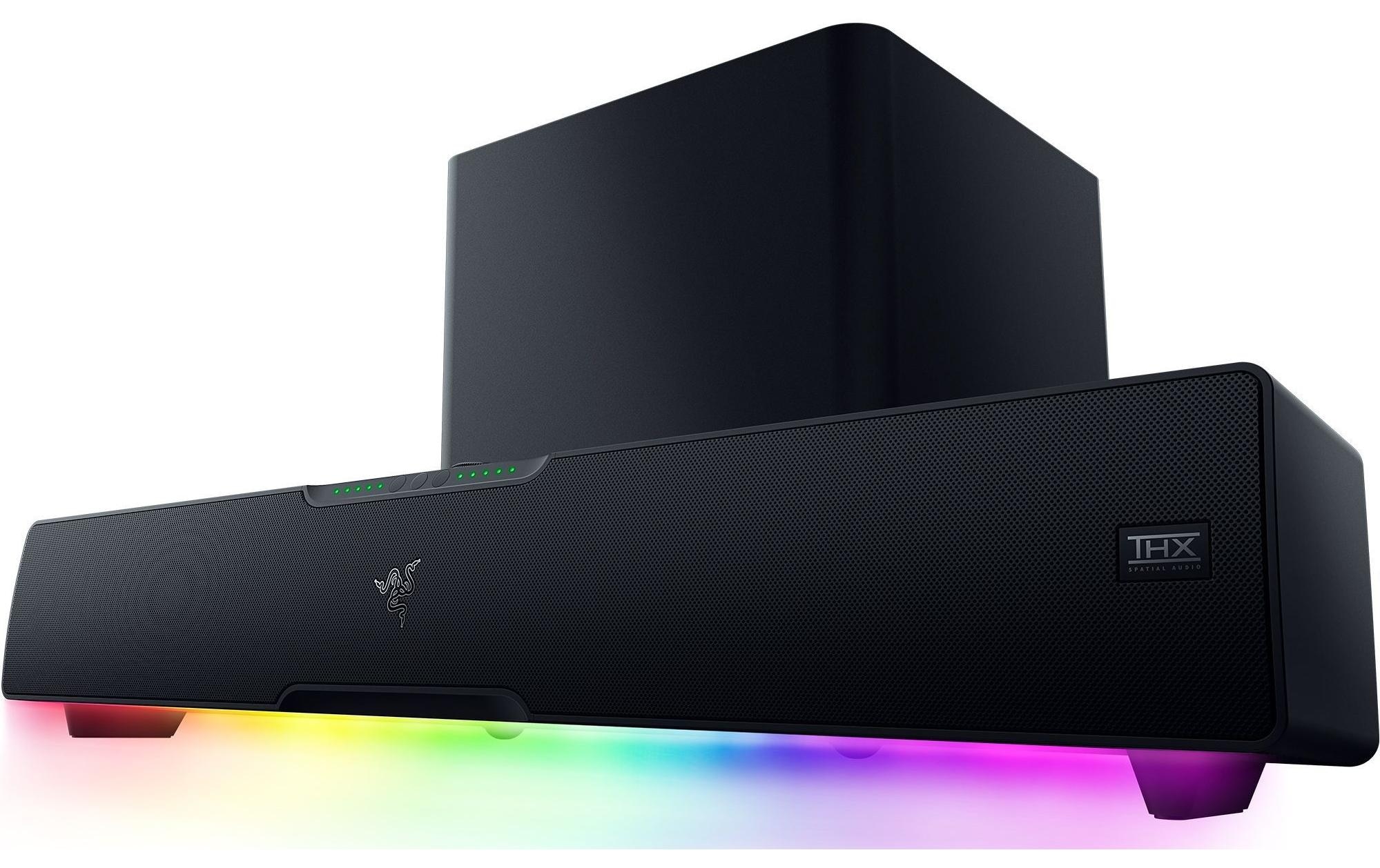 RAZER Soundbar »Leviathan V2 Pro – black«