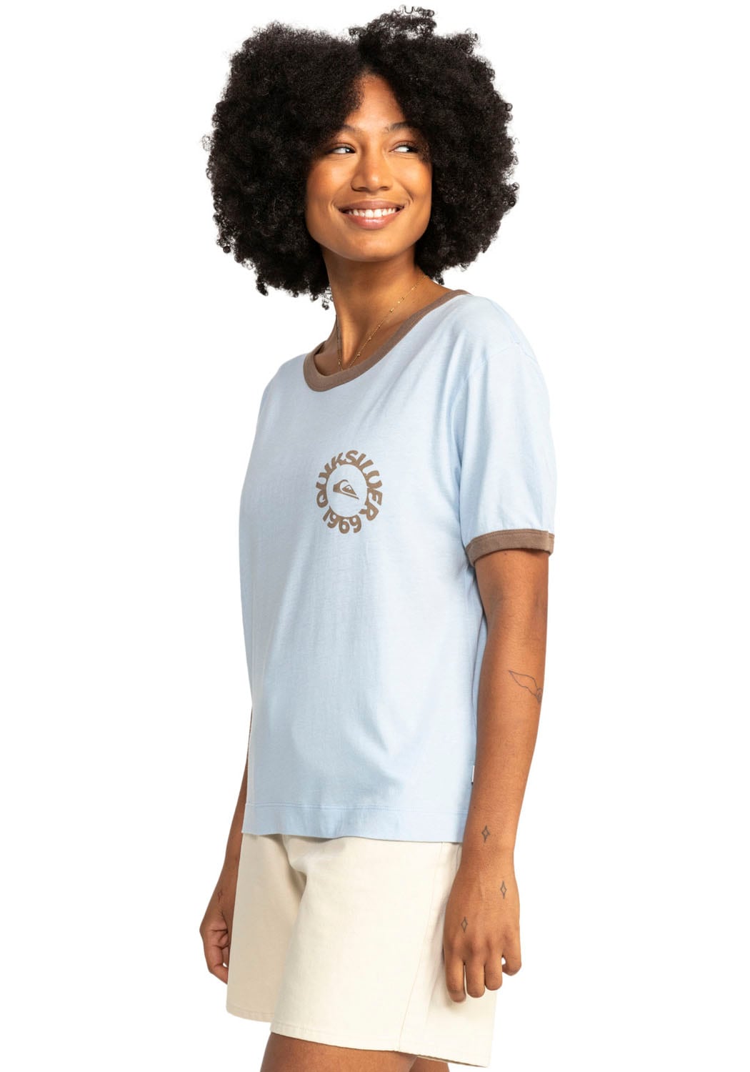 Quiksilver T-Shirt »UNI RINGER TEE«