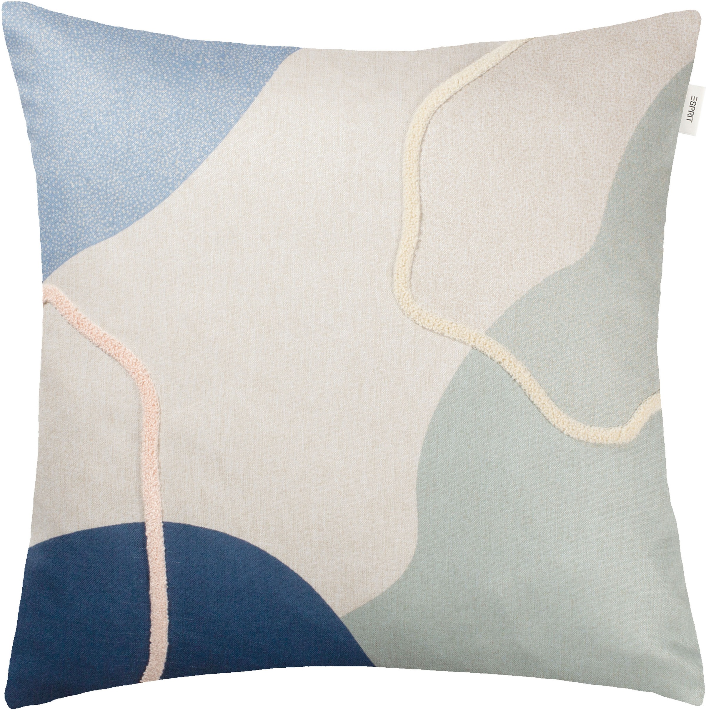 Image of Esprit Dekokissen »Judy«, (1 St.), mit Bouclé-Applikation bei Ackermann Versand Schweiz