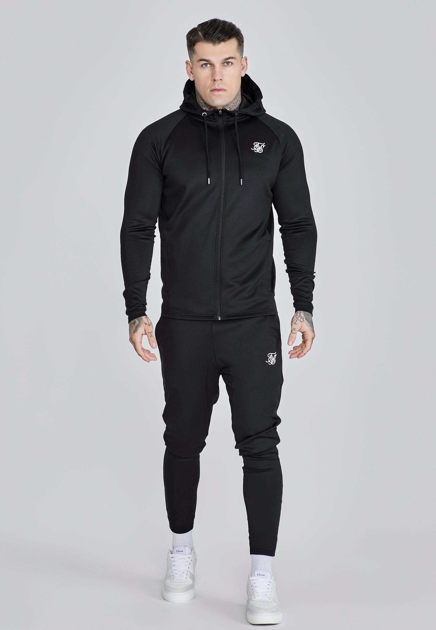 Siksilk Combinaison lounge »Siksilk Kleidungsset Hoodie and Joggers Set«