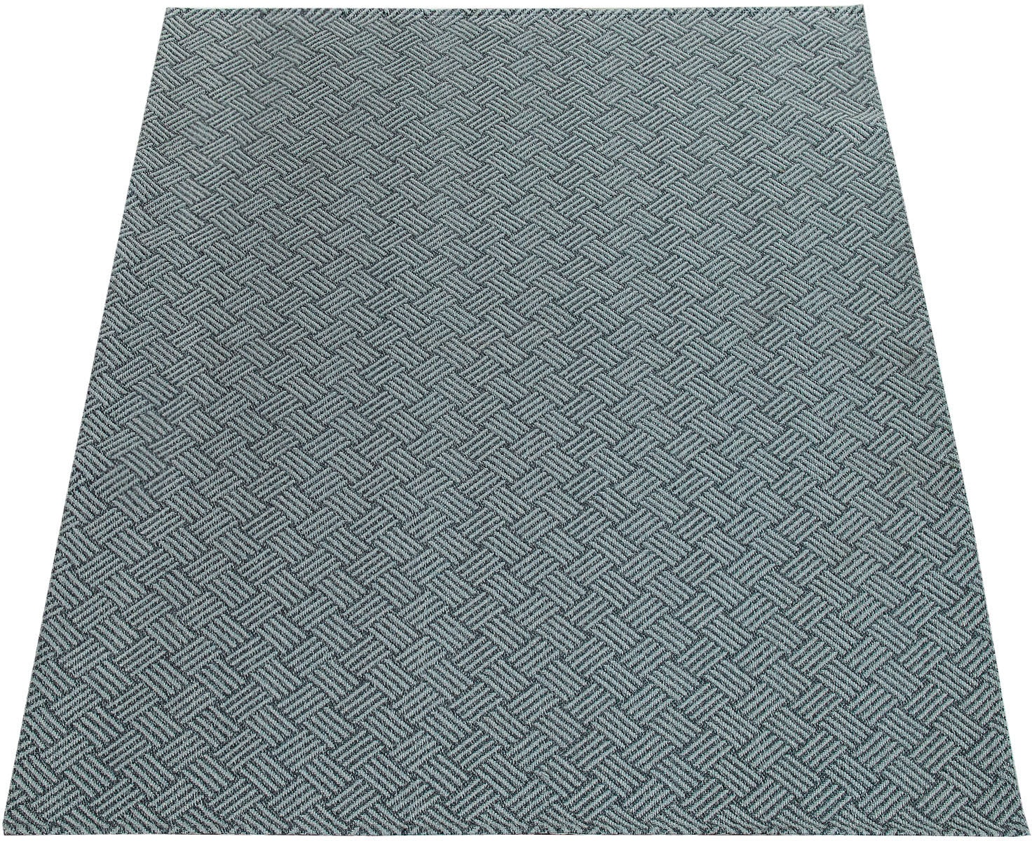 Image of Paco Home Teppich "Varadero 461" rechteckig 4 mm Höhe 3D-Design, Kurzflor, Wohnzimmer