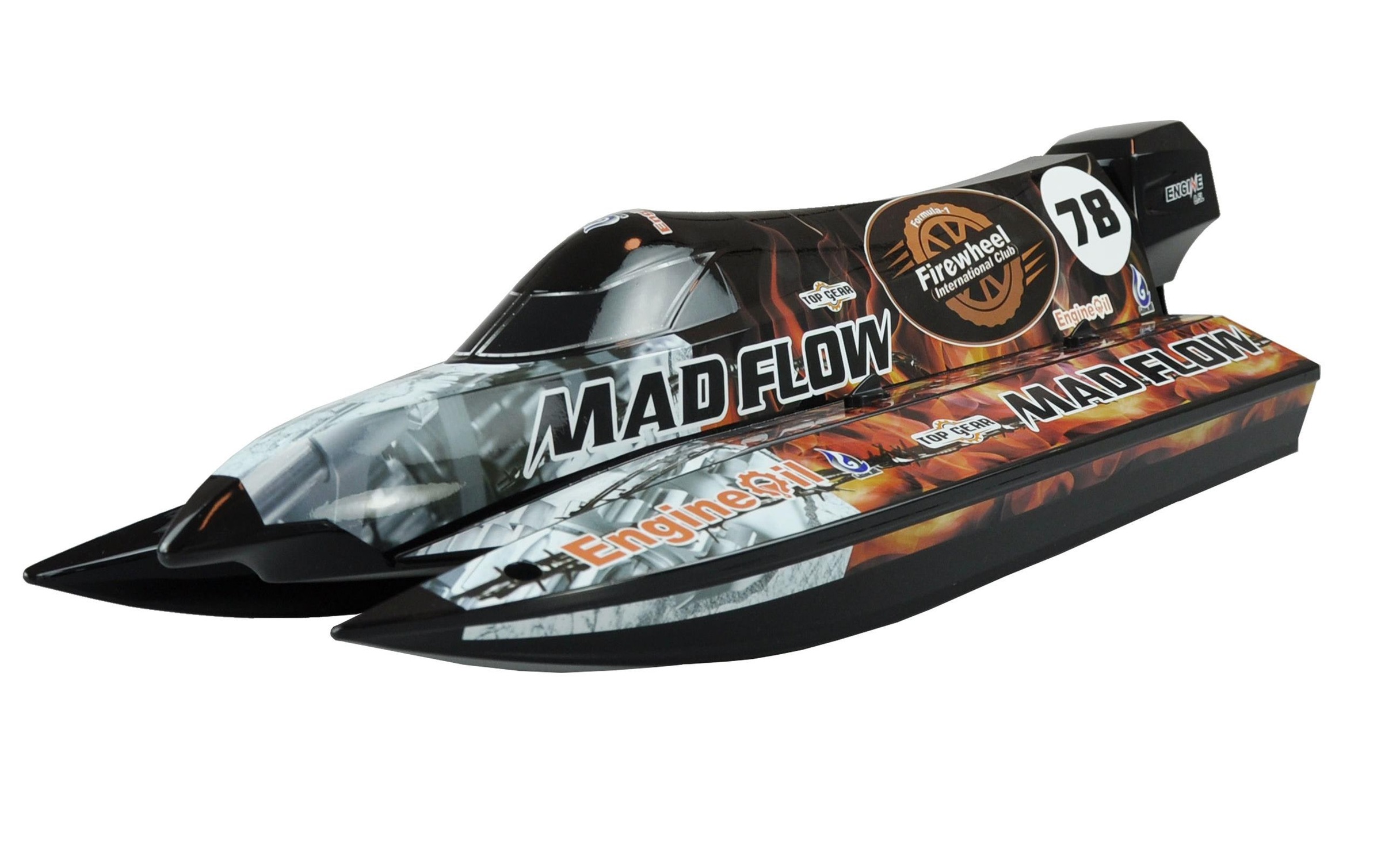 RC-Boot »Mad Flow V3 Formel«