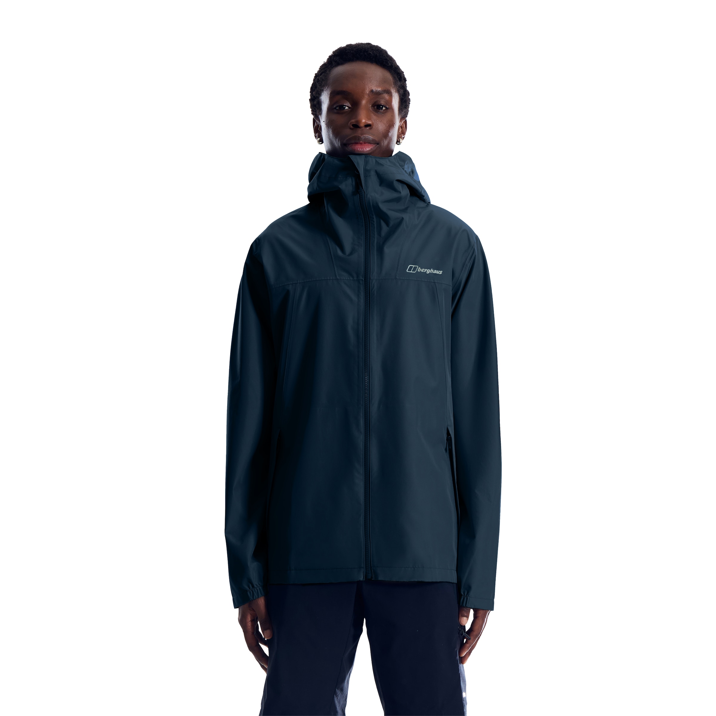 Berghaus Veste fonctionnelle »M DELUGE PRO 3.0 JKT« sportlicher Stil, wasserdicht, atmungsaktiv, mit Sturmklappe
