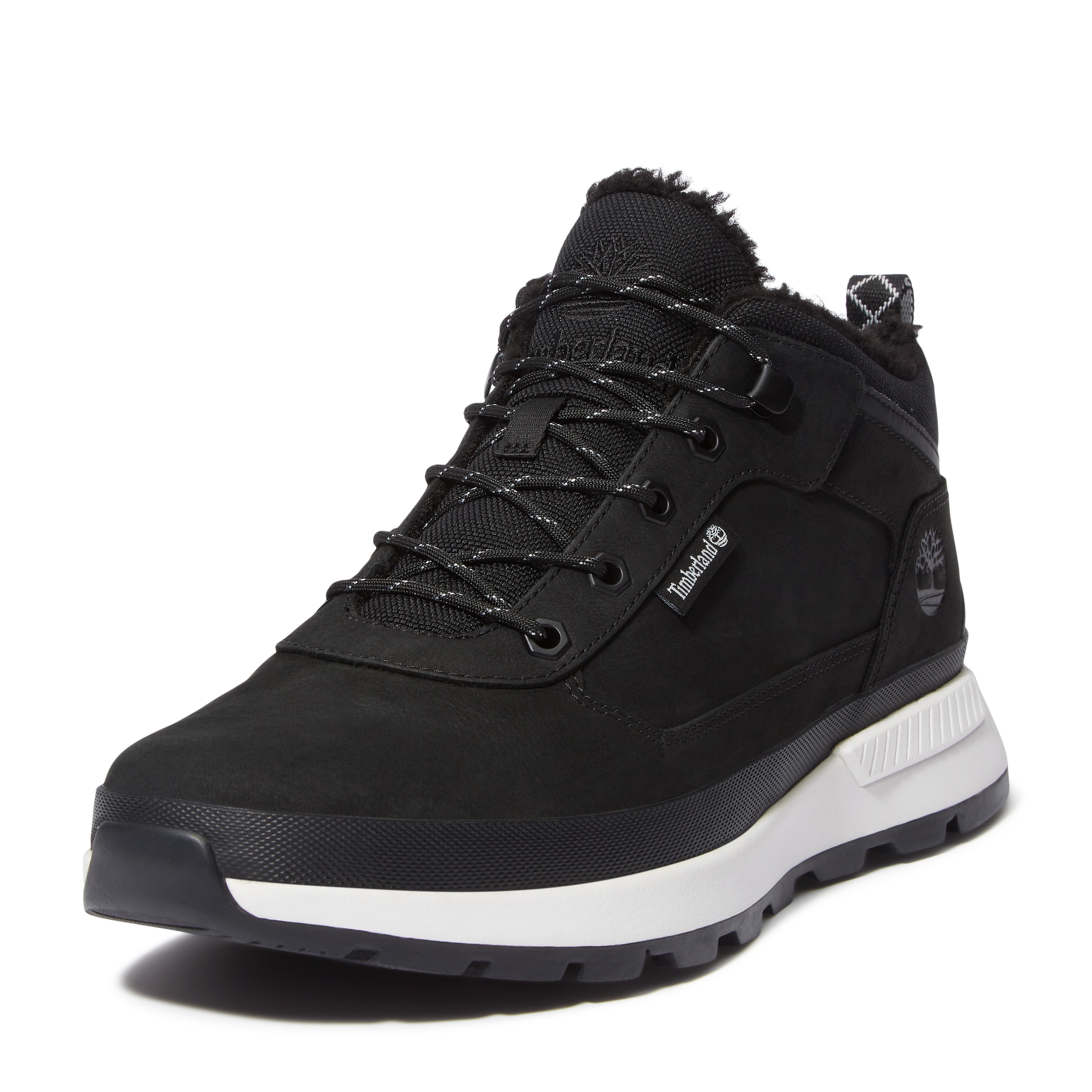 Image of Timberland Schnürboots "FIELD TREKKERLOW WARM LINED SNEAKER" Wintersneaker, Sneaker, Winterschuhe, gefüttert