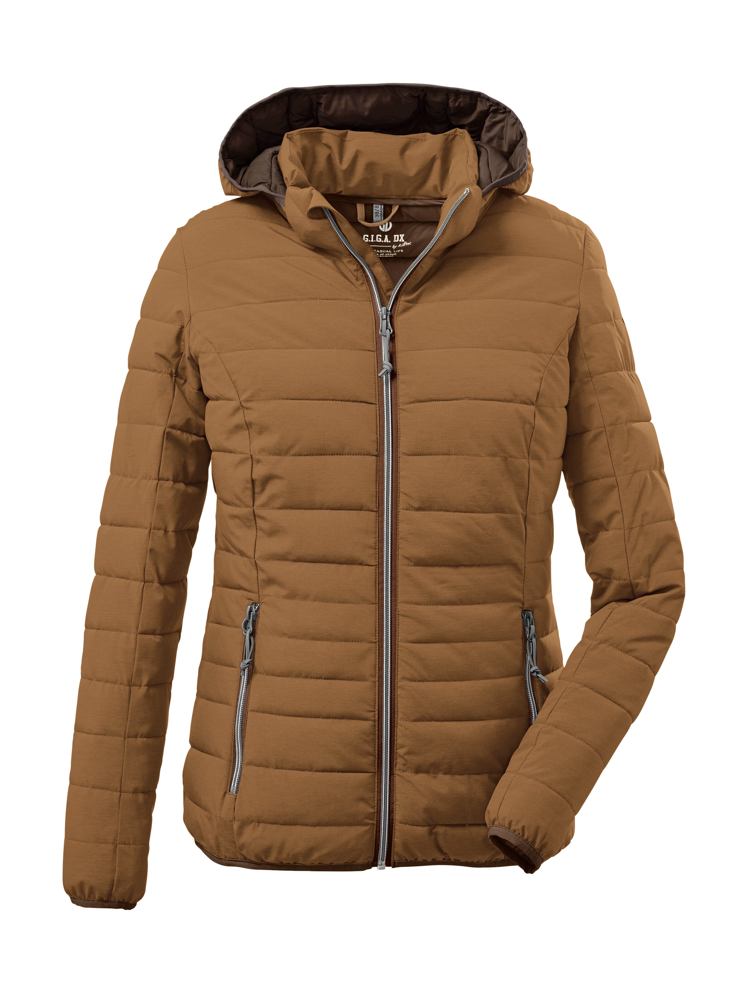 Image of G.I.G.A. DX by killtec Steppjacke "GS 222 WMN QLTD JCKT" Leichte, wasserabweisende Damenjacke mit abzippbarer Kapuze