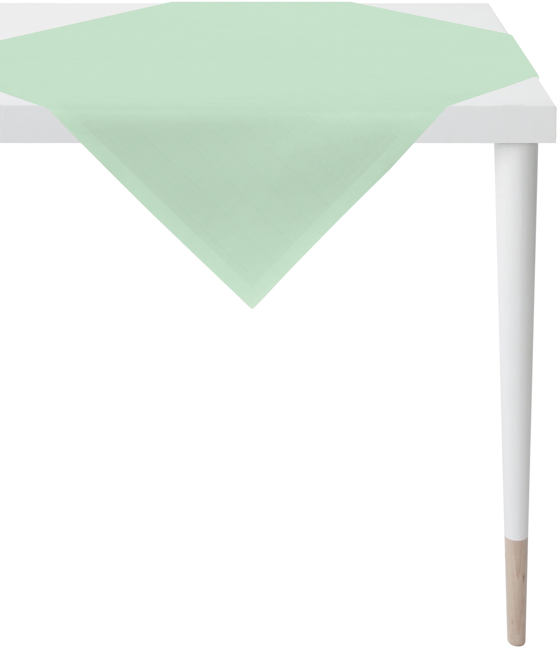 Image of APELT Mitteldecke "4362 RIPS UNI" Wasser- und Schmutzabweisend