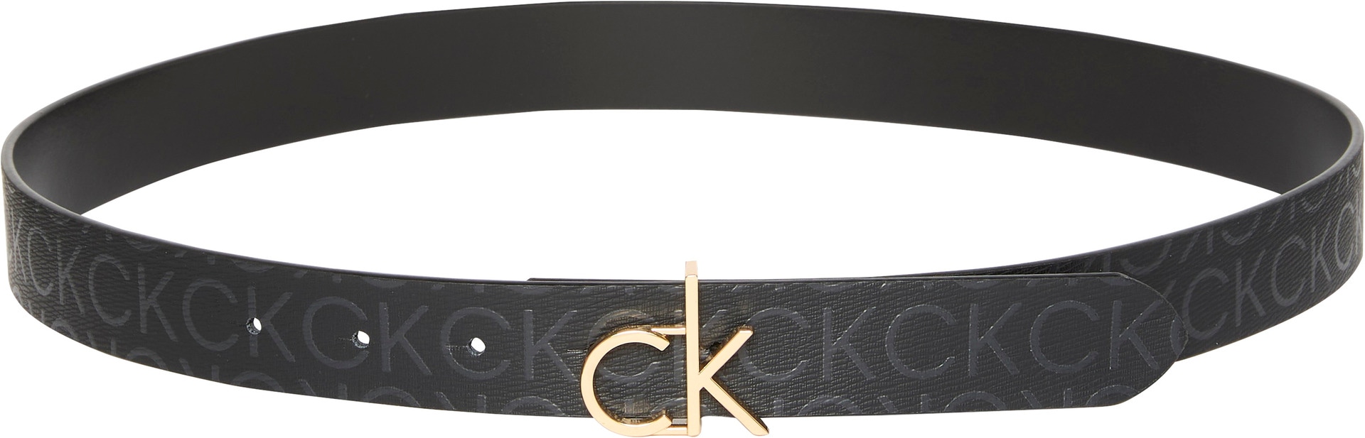 Calvin Klein Ledergürtel »CK BCKL RVRSBL BLT 3«, Grössenverstellbar