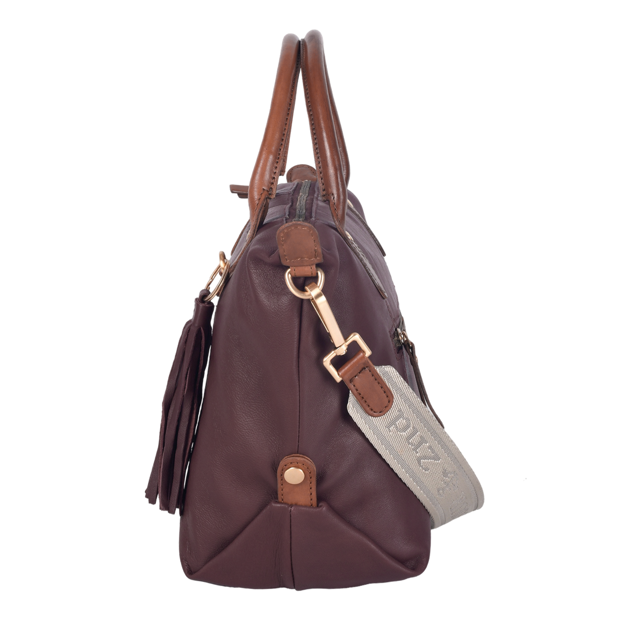 HARBOUR 2nd Handtasche Damen Henkeltasche, Umhängetasche mit dekorativem Anhänger