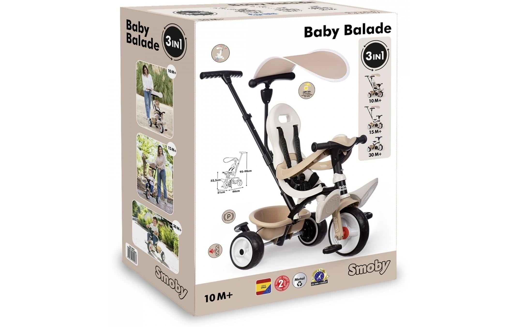 Smoby Dreirad »Baby Balade«