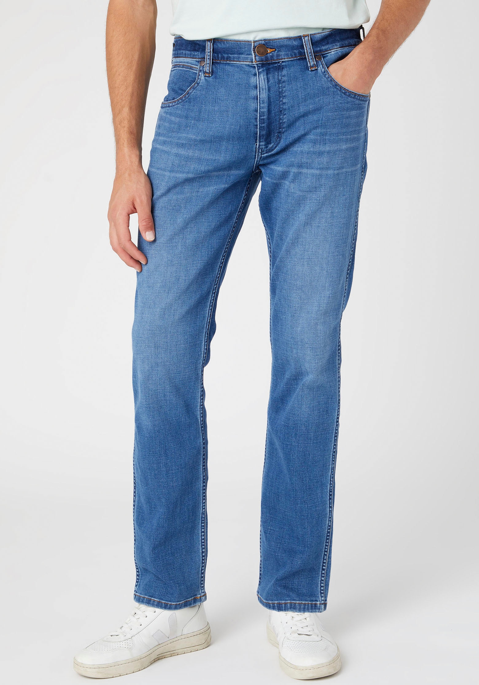 Wrangler Stretch-Jeans »Greensboro«, Regular Straight fit
