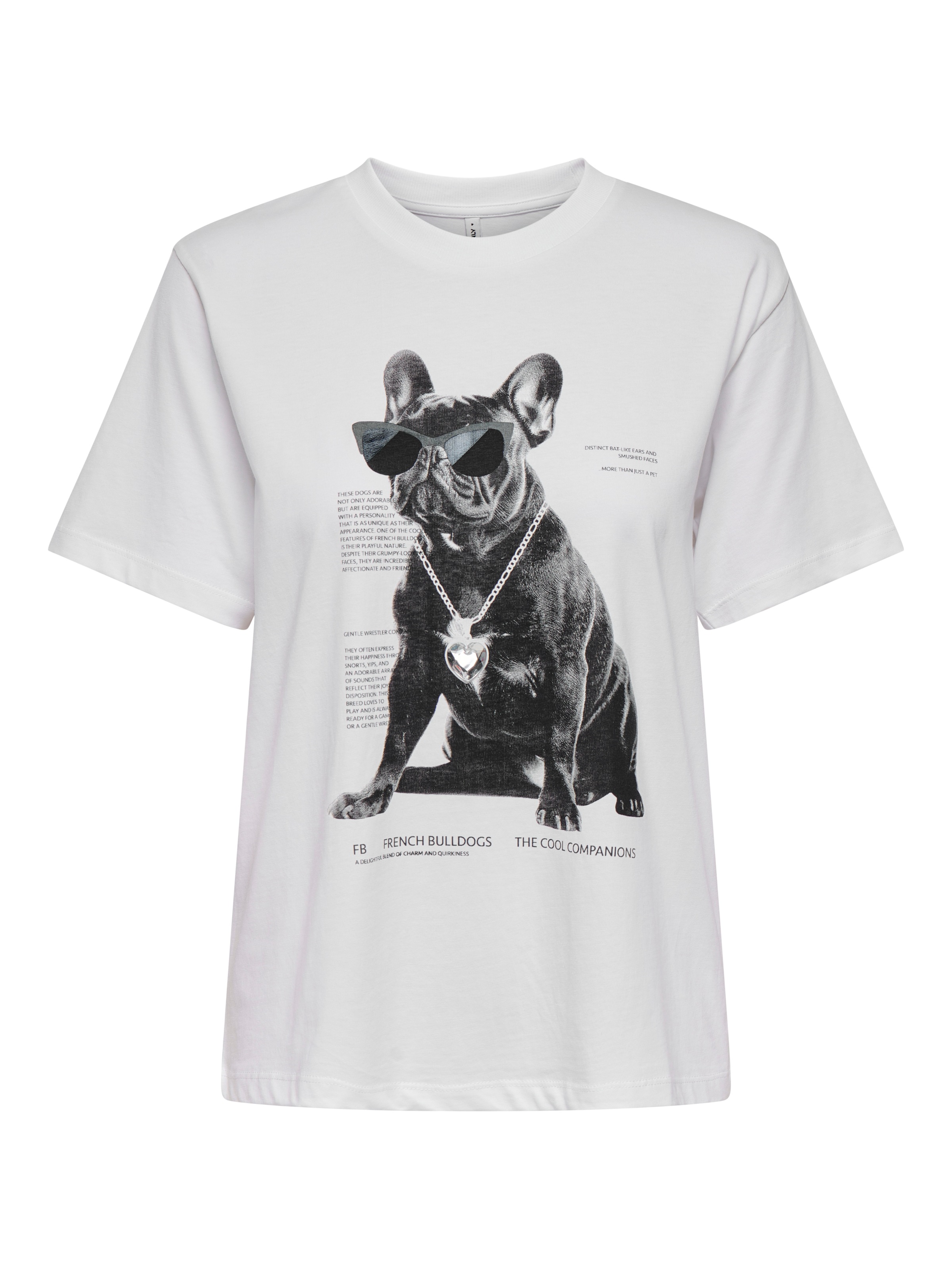 ONLY Kurzarmshirt »ONLDONNA LIFE S/S COOL TOP BOX JRS«