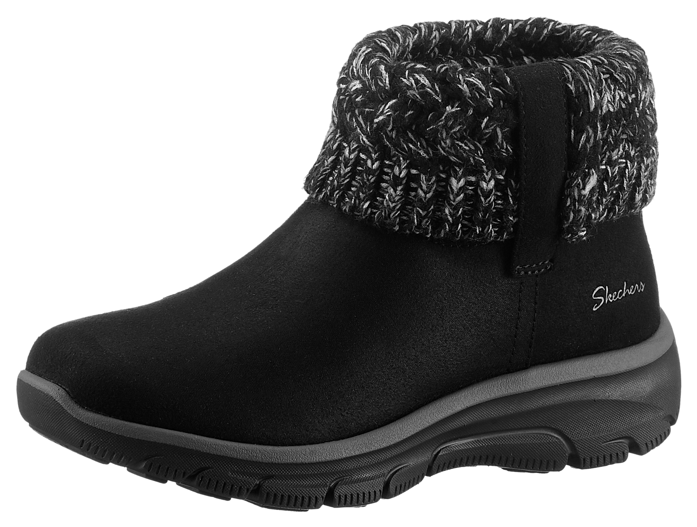 Skechers Schlupfboots »EASY GOING-COZY WEATHER«, Schlupfstiefel, Winterstiefel, Boots mit...