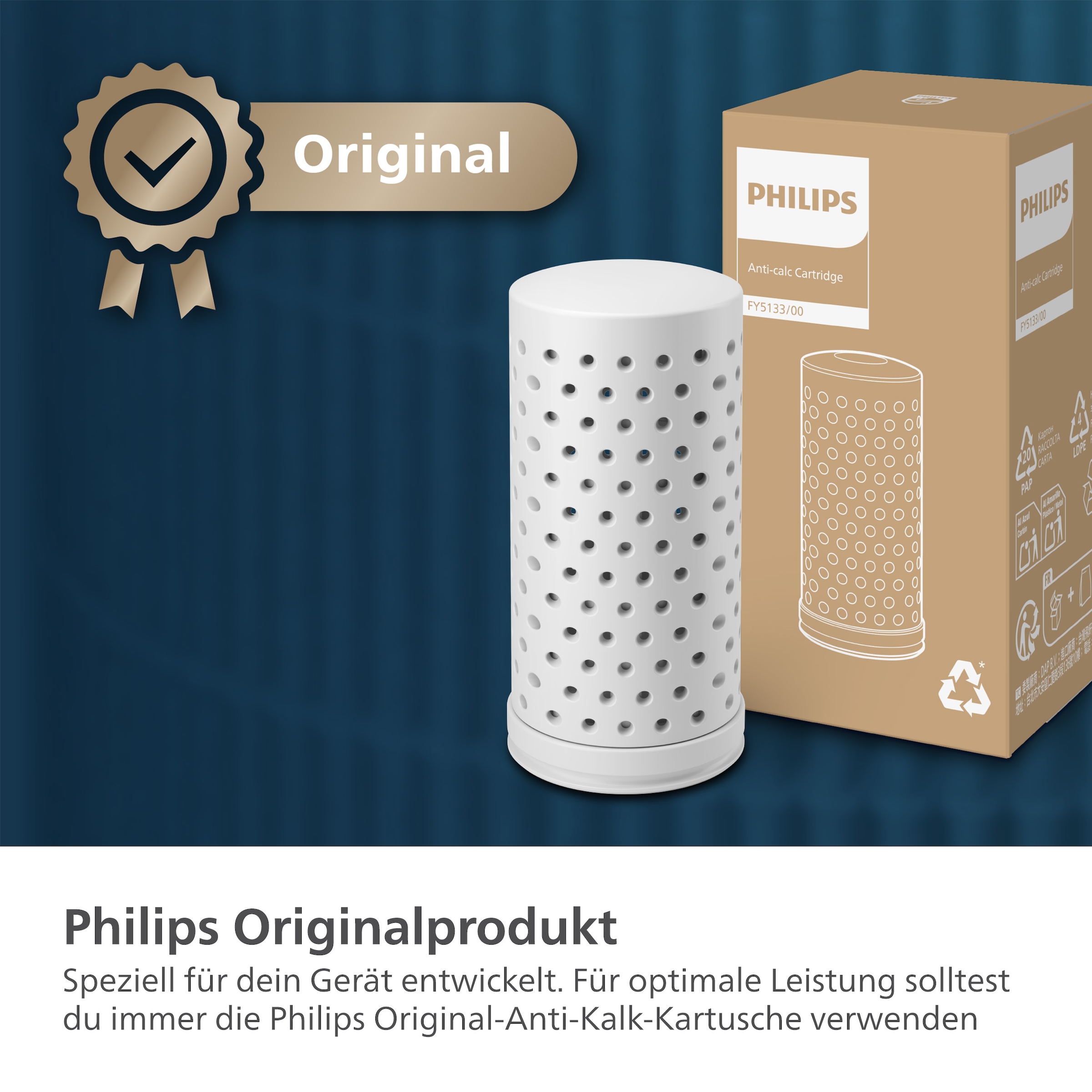 Philips Kalkfilter »FY5133/00 kompatibel mit 1000 Series Luftbefeuchtern« 2–3 Monate verwendbar