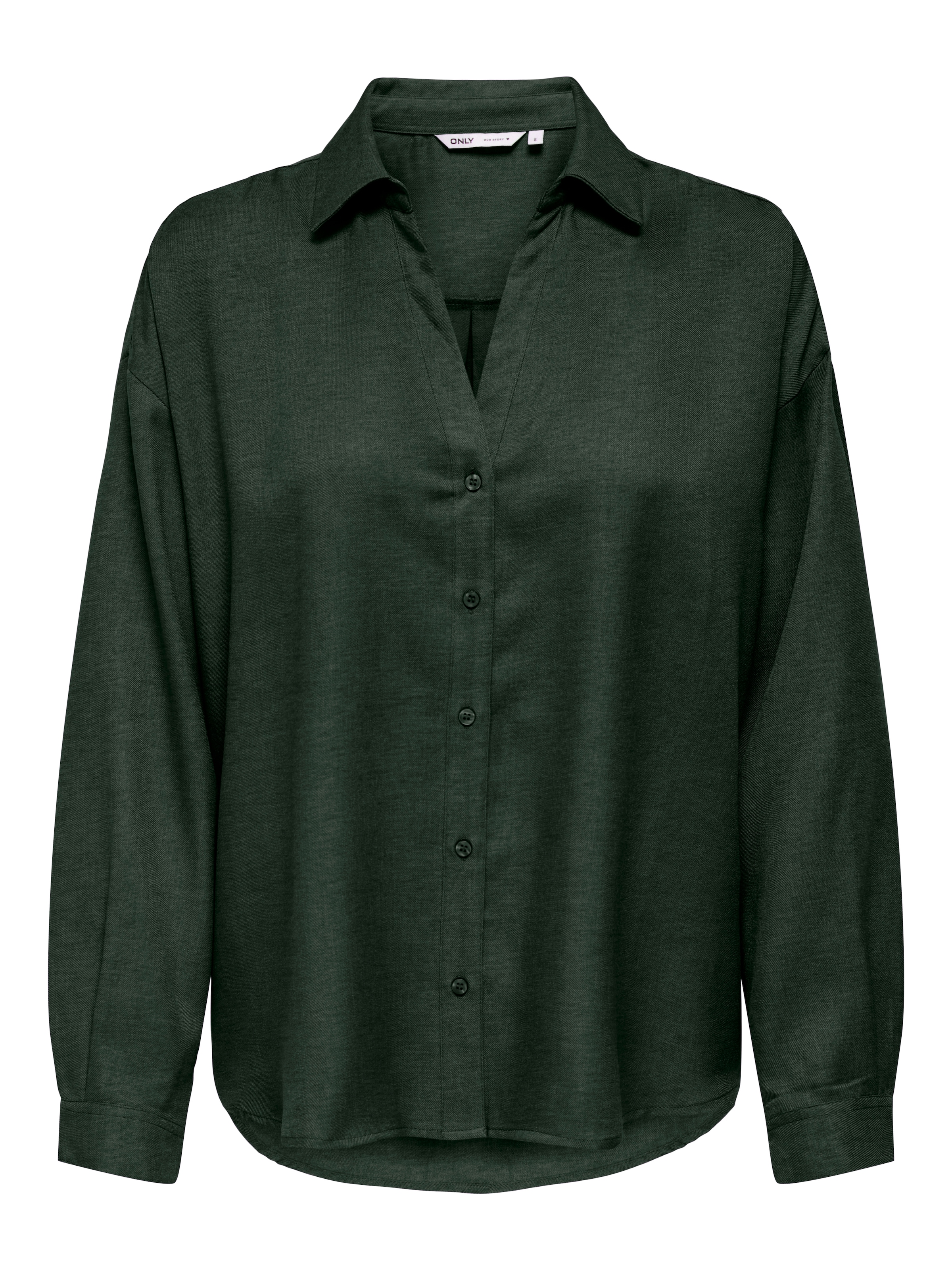 ONLY Blouse chemise »ONLHARRIET LIFE L/S SHIRT WVN«